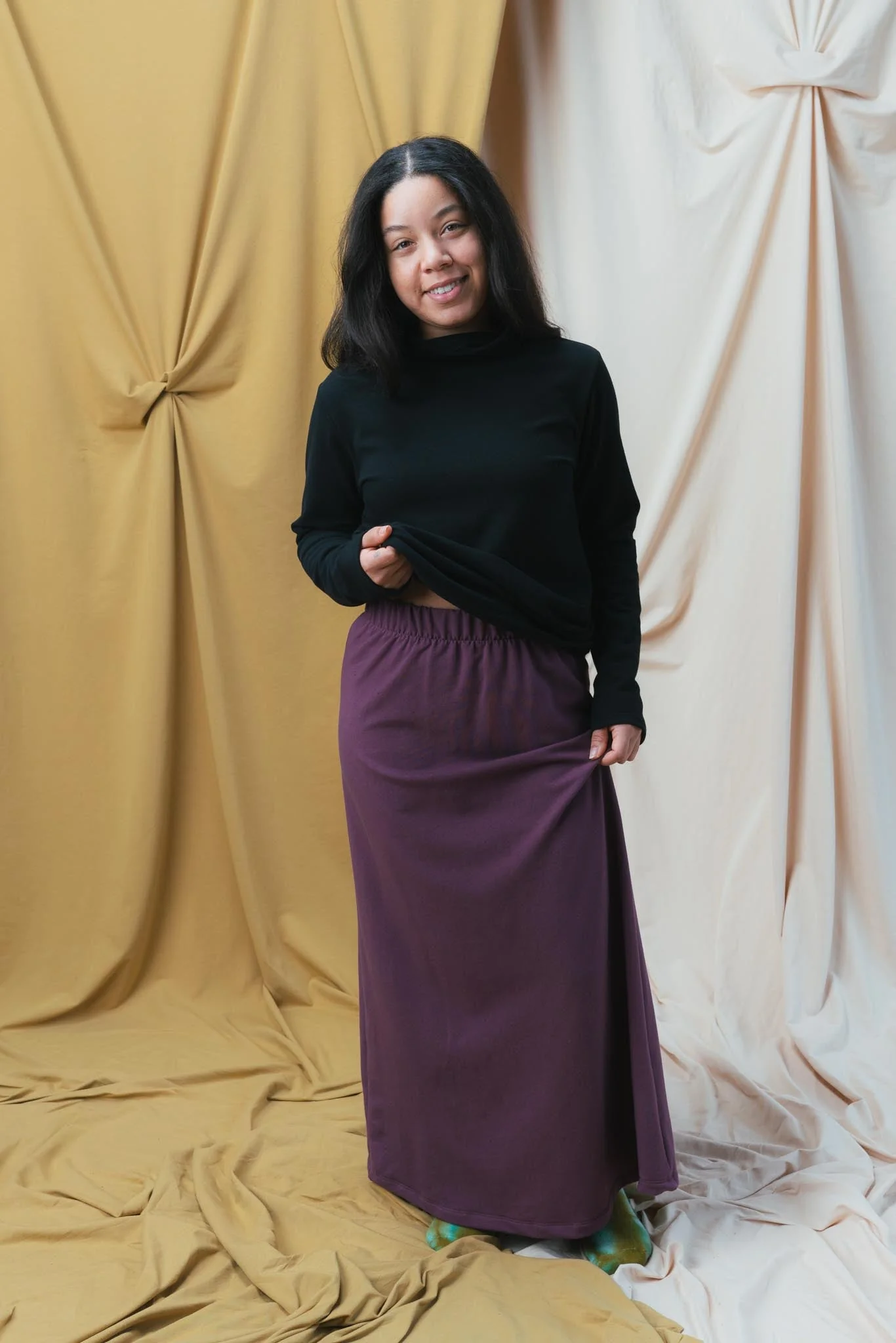 Lillie Top in Licorice - Image 3