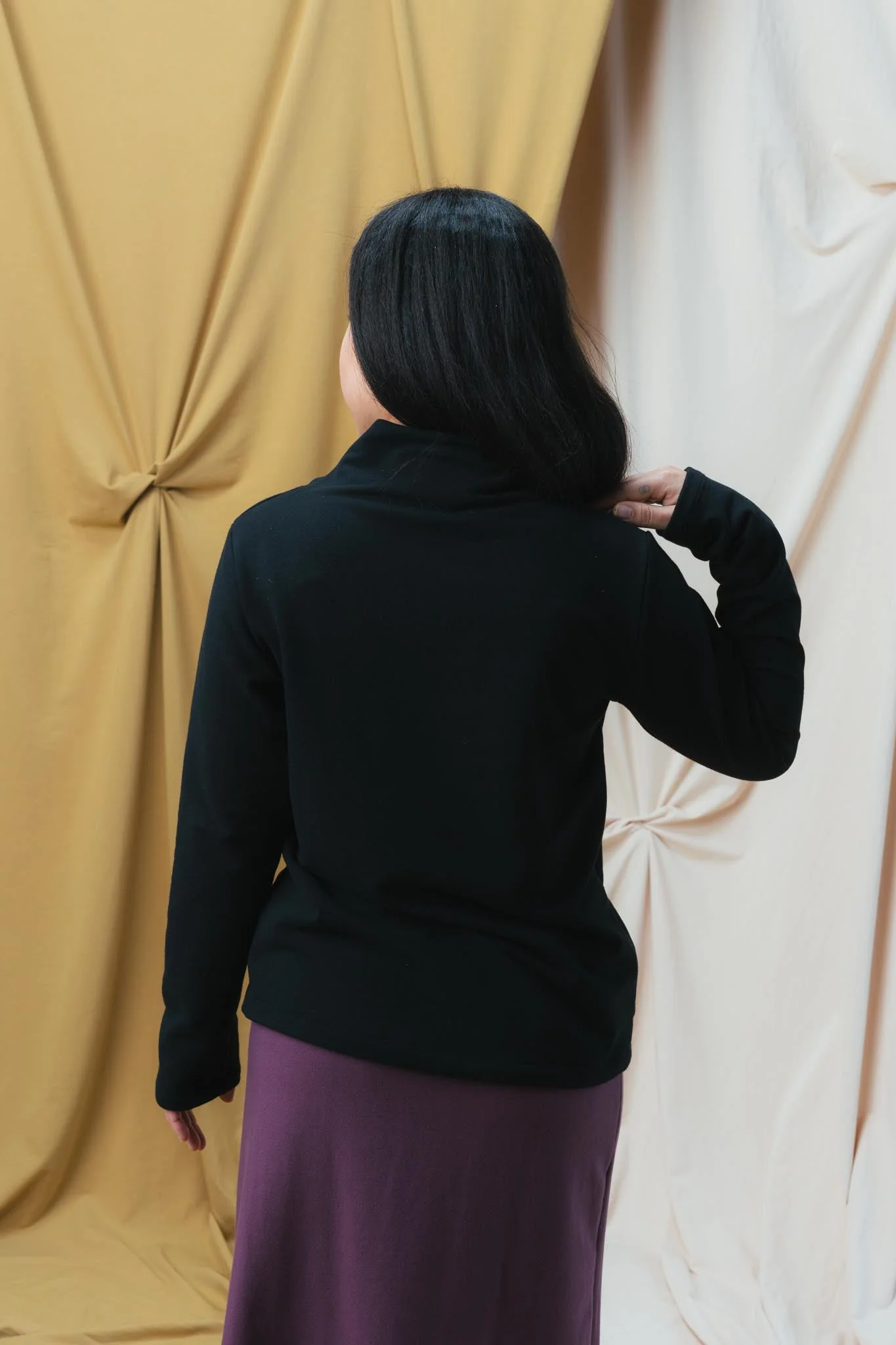 Lillie Top in Licorice - Image 4