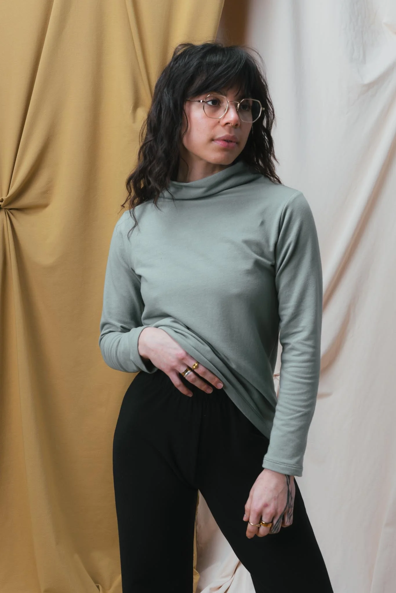Lillie Top in Pistachio - Image 3