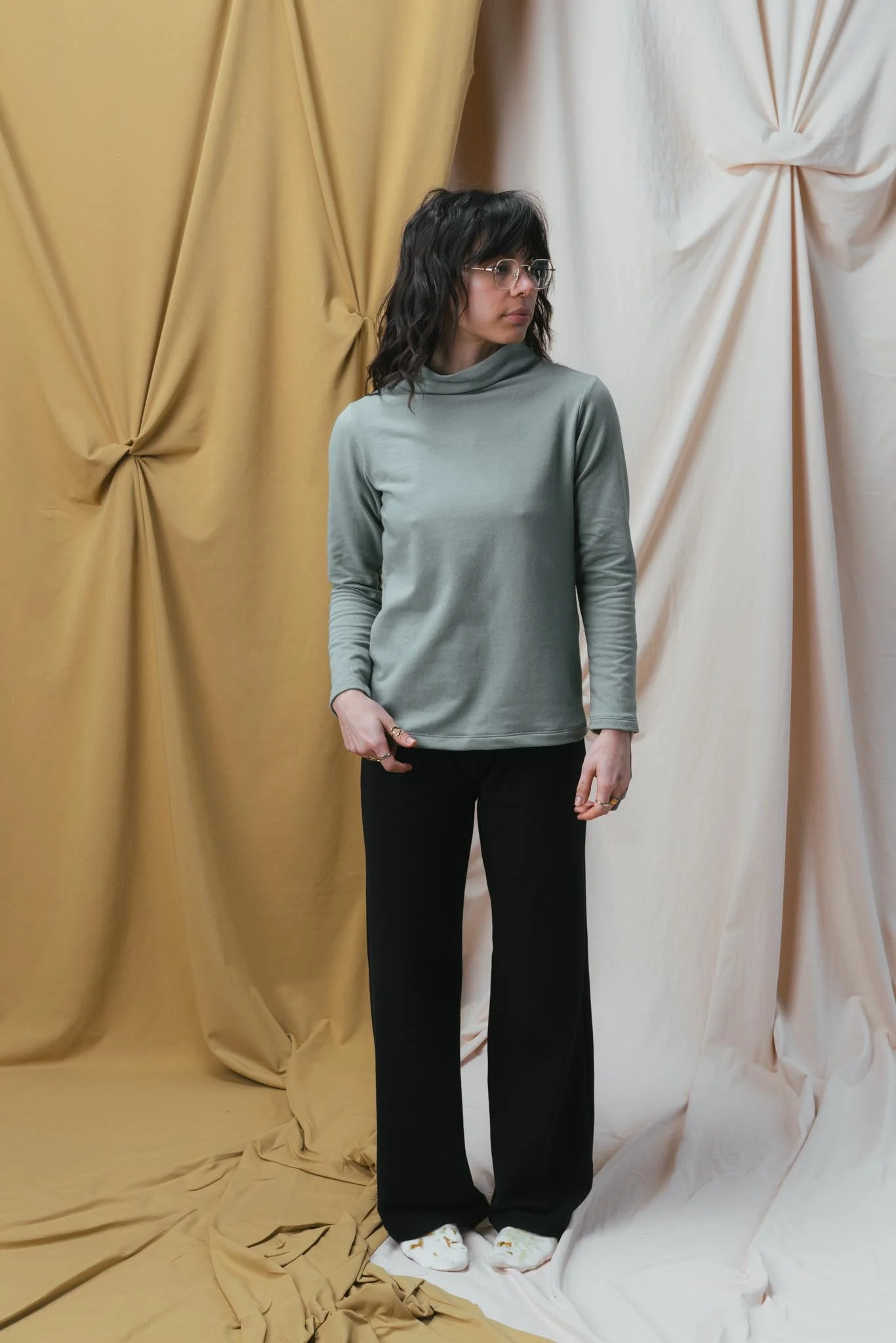 Lillie Top in Pistachio - Image 4