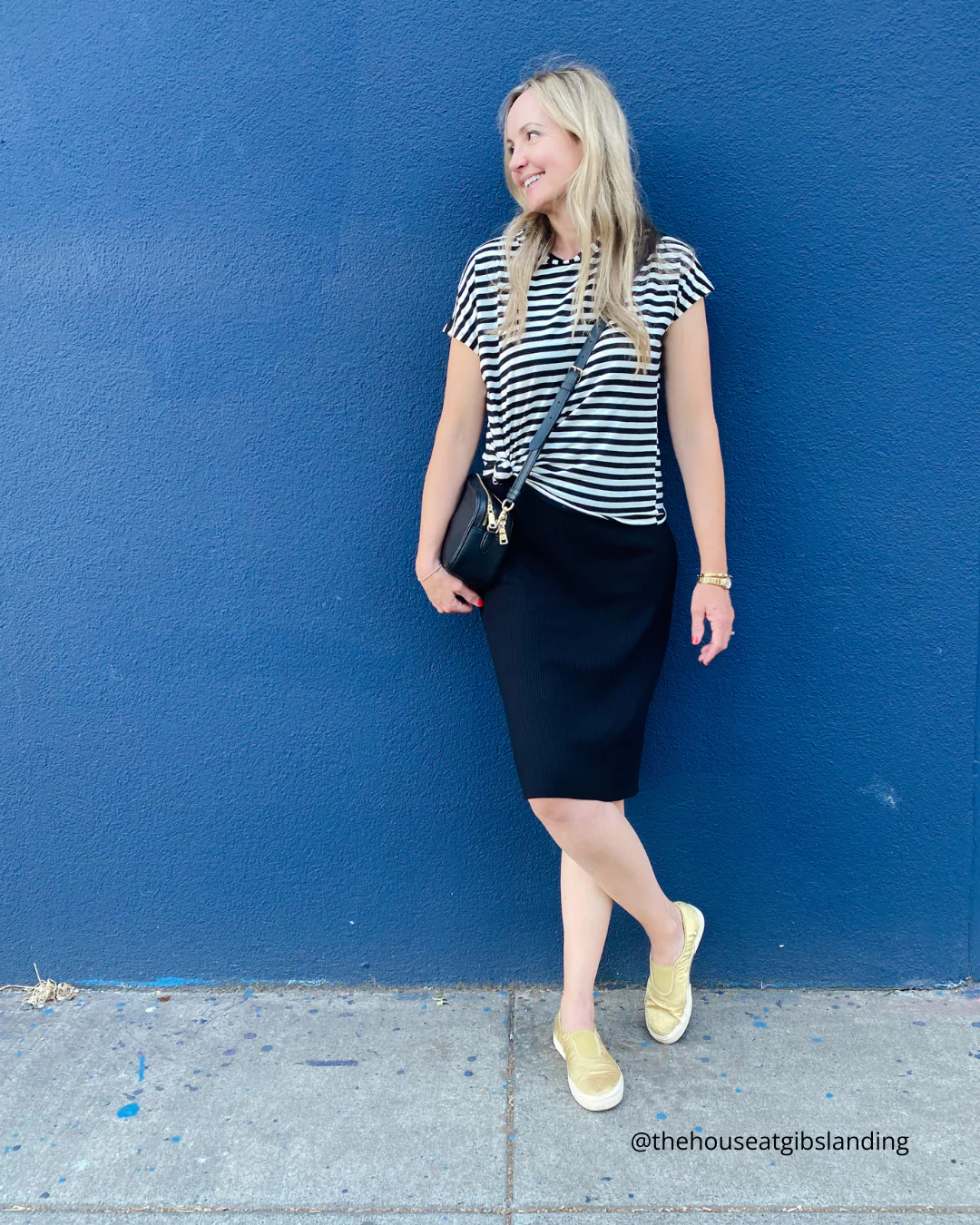 Lilou Tee - Stripe - Image 3
