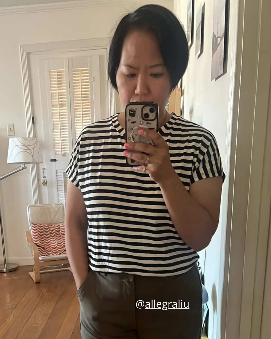 Lilou Tee - Stripe - Image 4