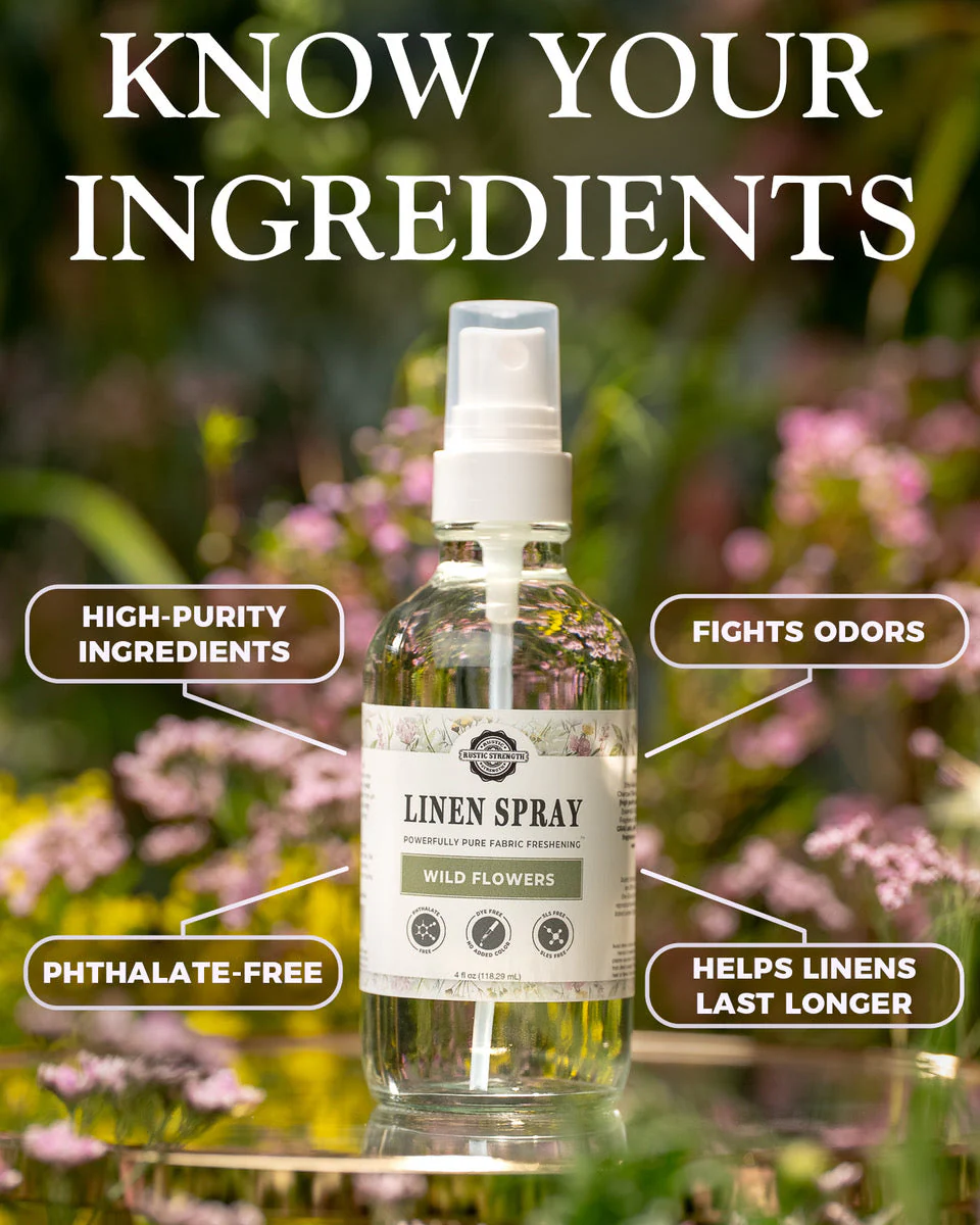 Linen Spray | Wild Flowers - Image 3