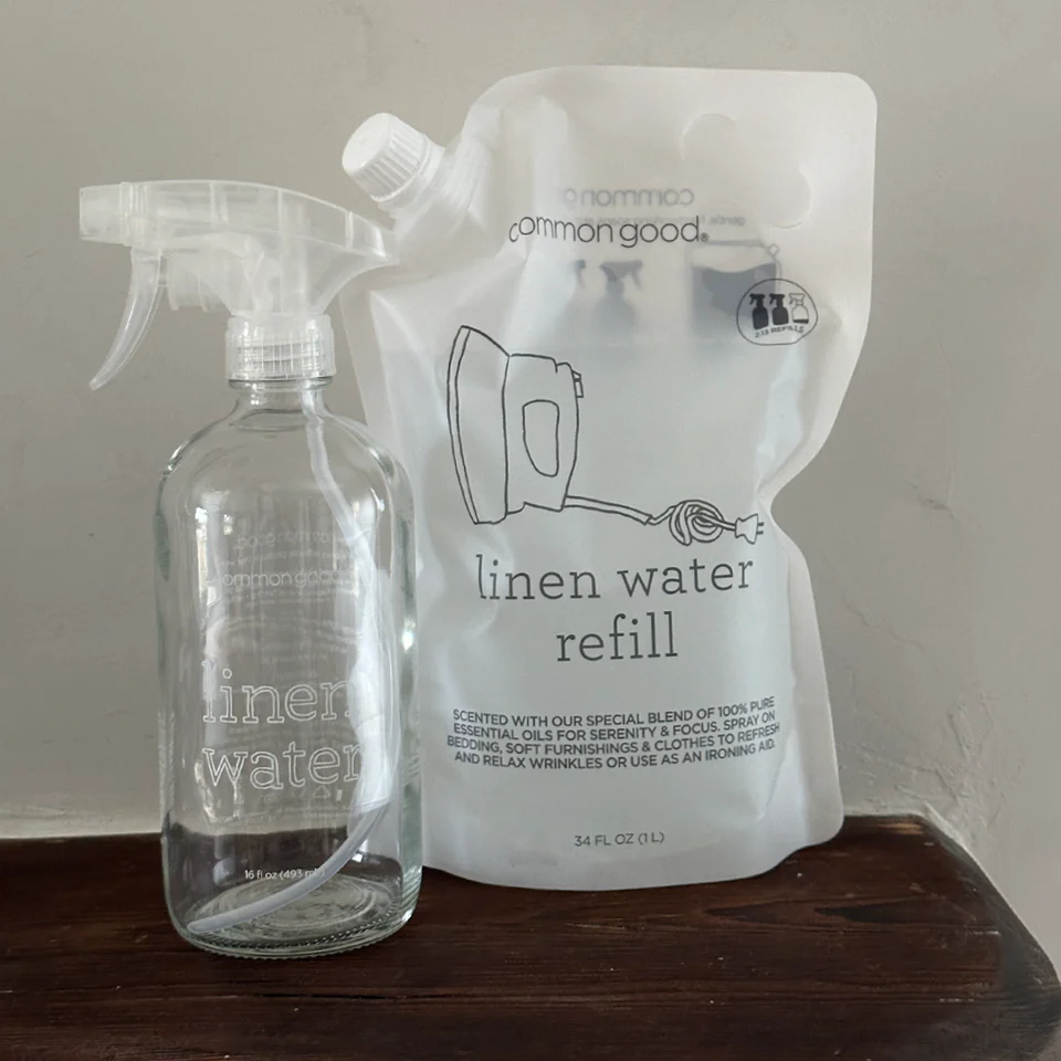 Linen Water Refill Pouch, 34 Fl Oz - Image 2