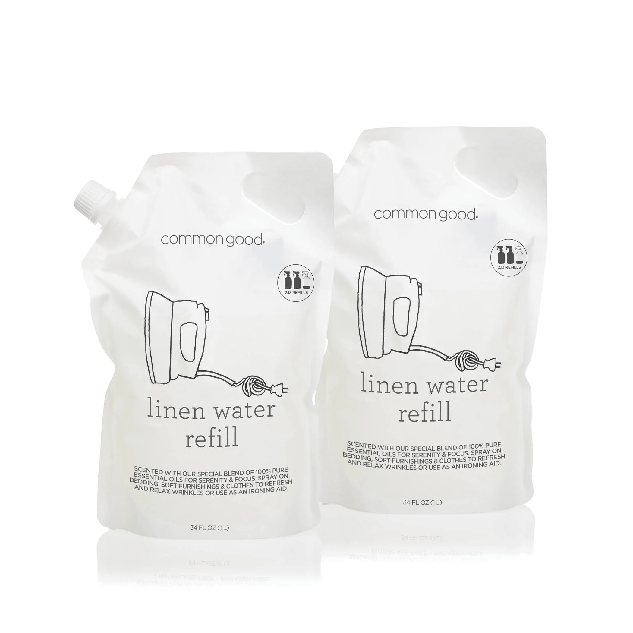 Linen Water Refill Pouch, 34 Fl Oz - Image 4