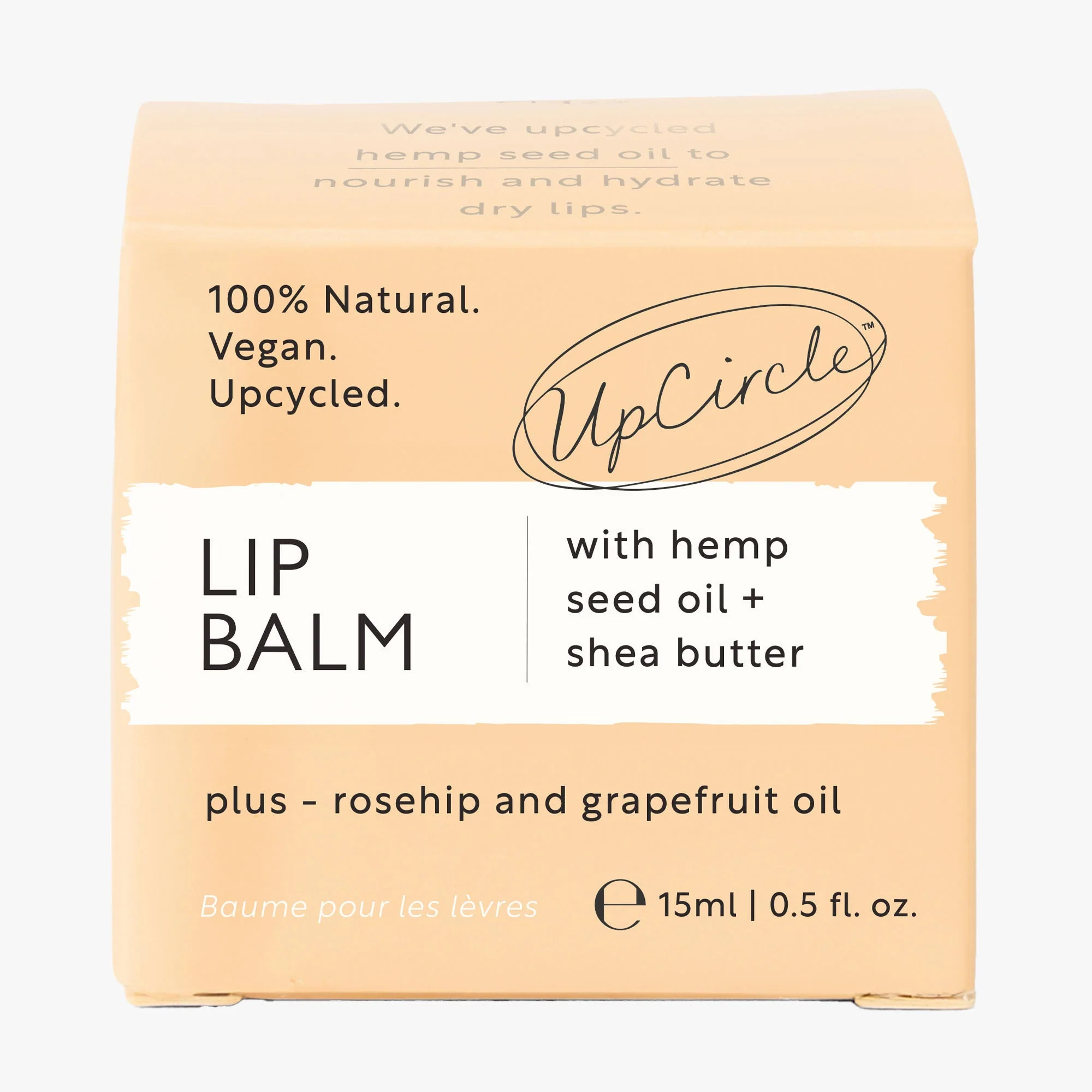 Lip Balm with Hemp Seed Oil - Image 2