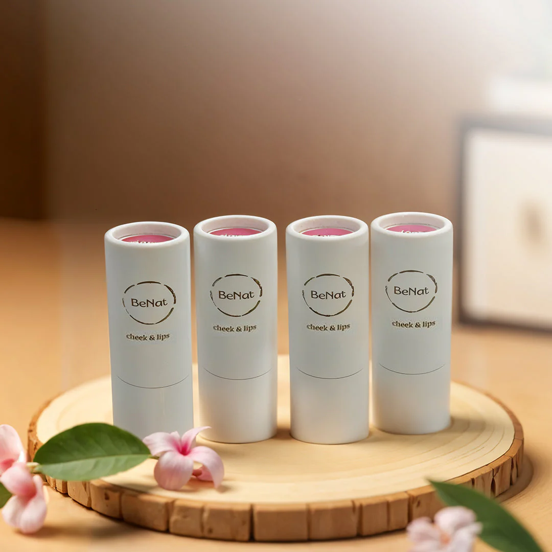 Lip & Cheek Bloom. 2 in 1 Natural Lipstick for Vibrant Color. - Image 10