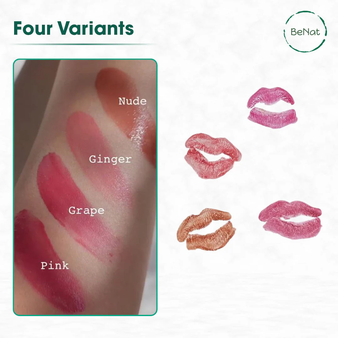 Lip & Cheek Bloom. 2 in 1 Natural Lipstick for Vibrant Color. - Image 3
