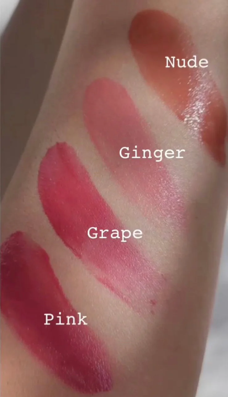 Lip & Cheek Bloom. 2 in 1 Natural Lipstick for Vibrant Color. - Image 9