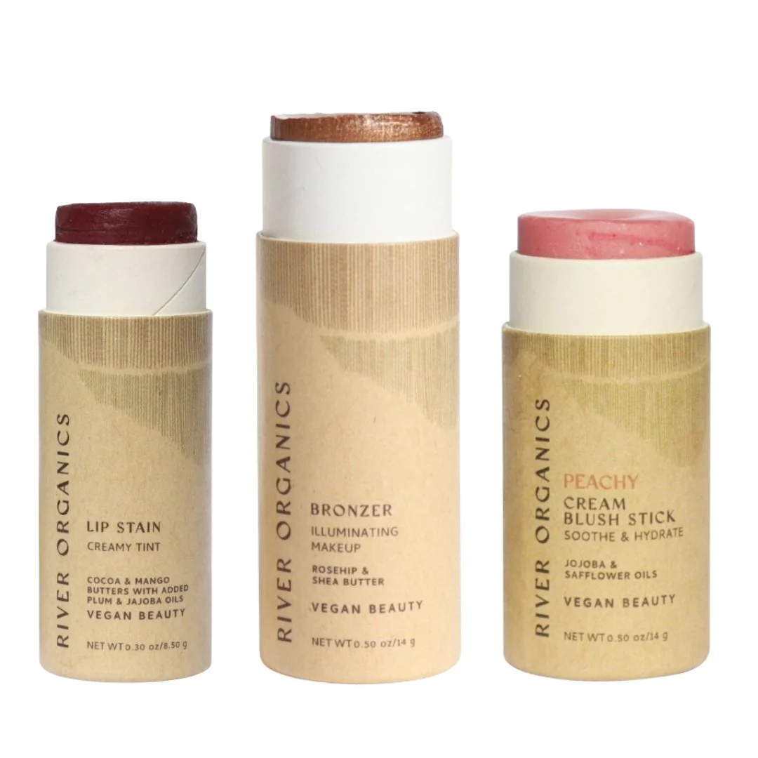 Lip + Highlighter + Blush Set - Image 14