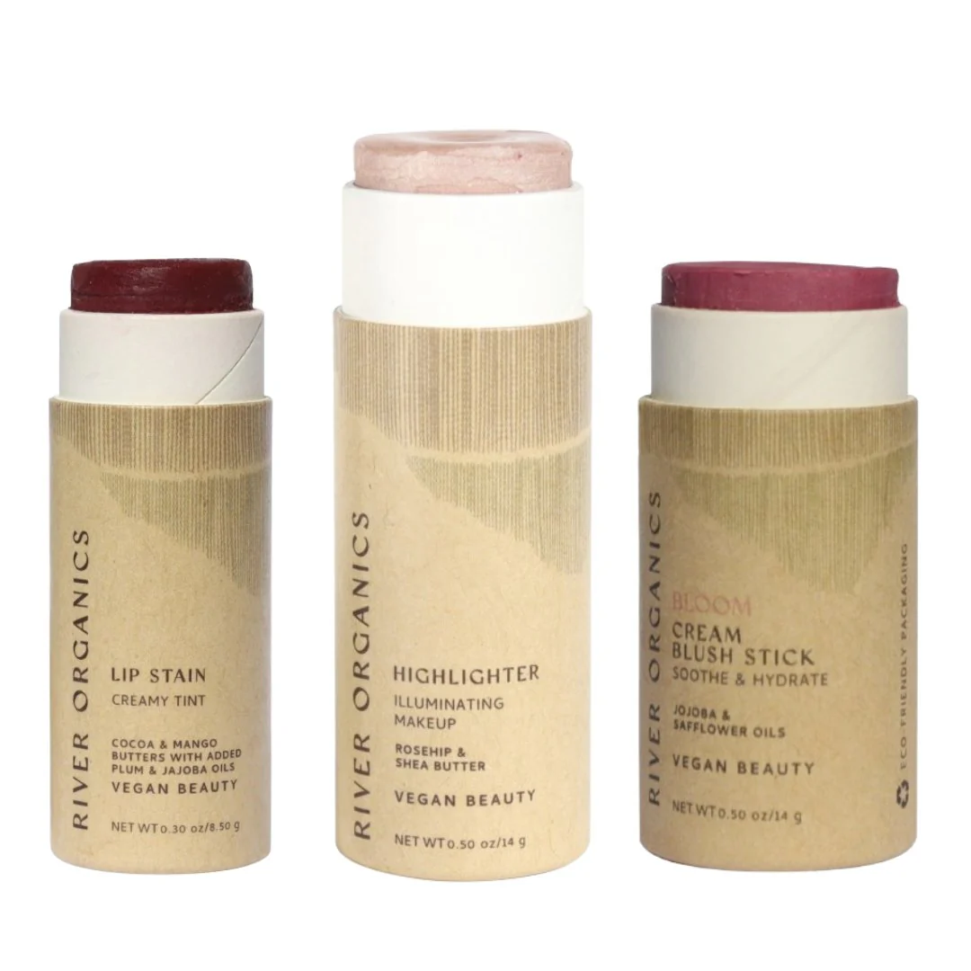 Lip + Highlighter + Blush Set - Image 19