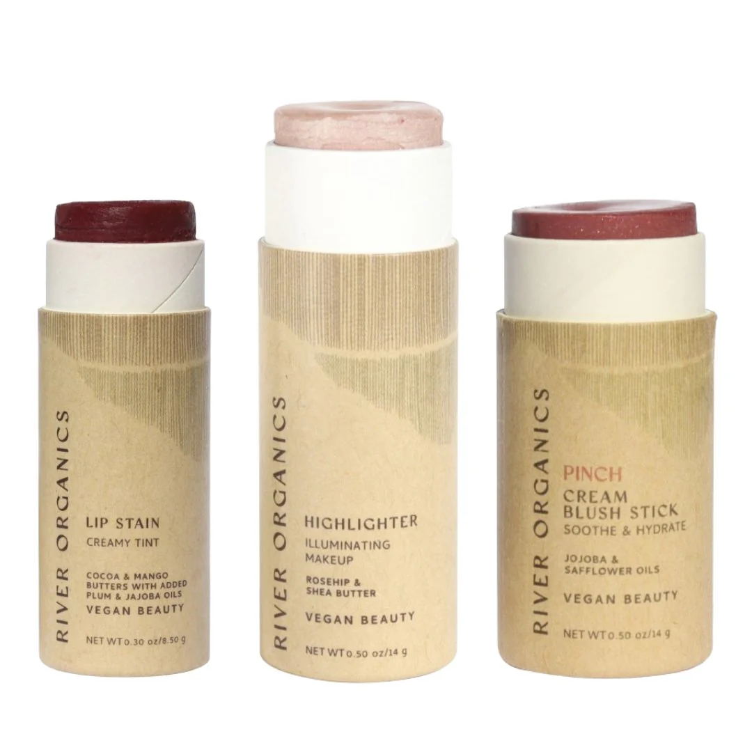 Lip + Highlighter + Blush Set - Image 21