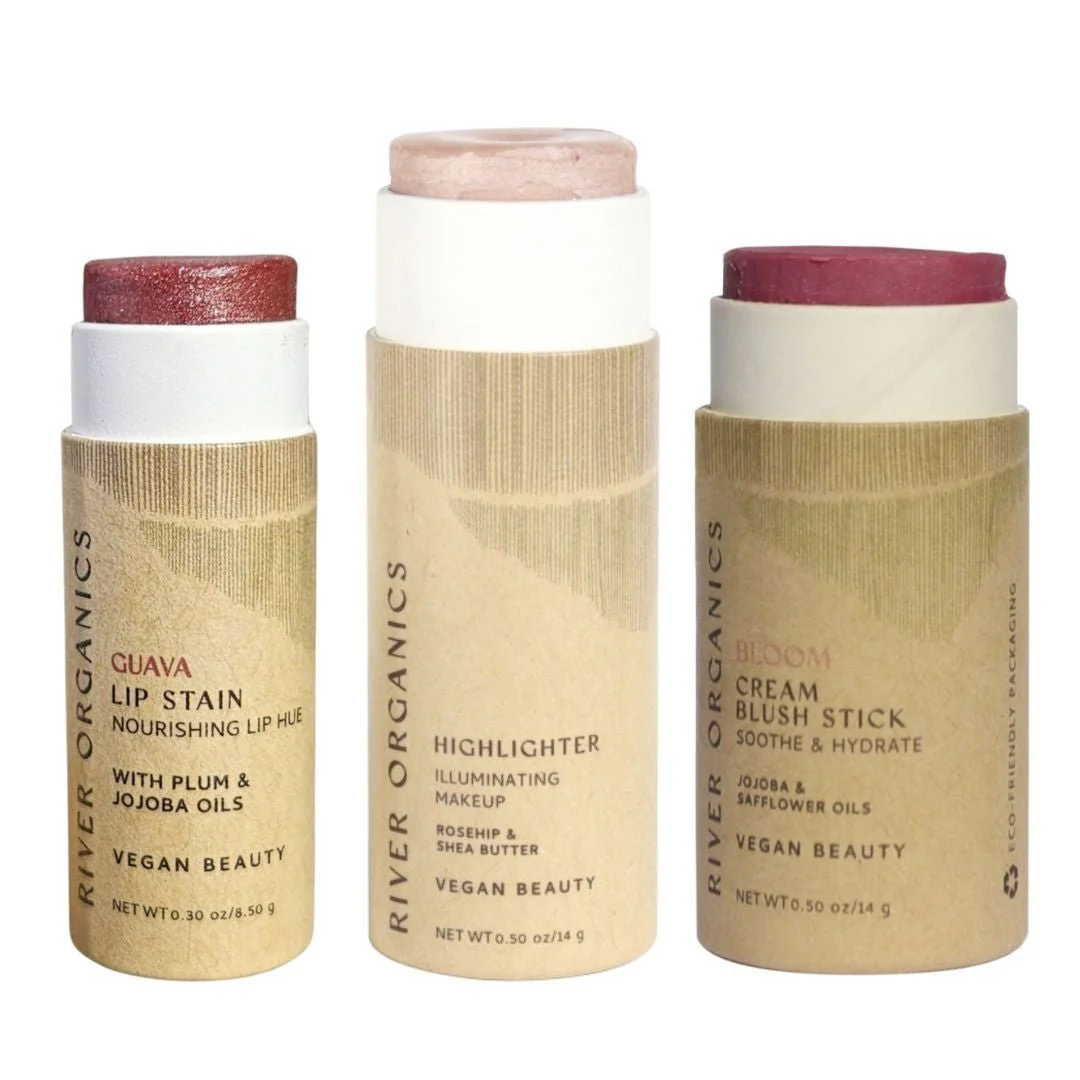 Lip + Highlighter + Blush Set - Image 27