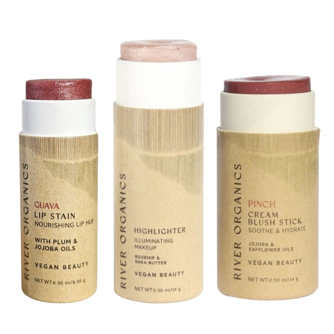 Lip + Highlighter + Blush Set - Image 29