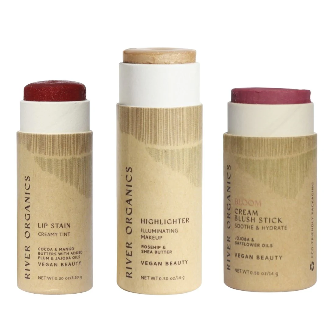Lip + Highlighter + Blush Set - Image 3