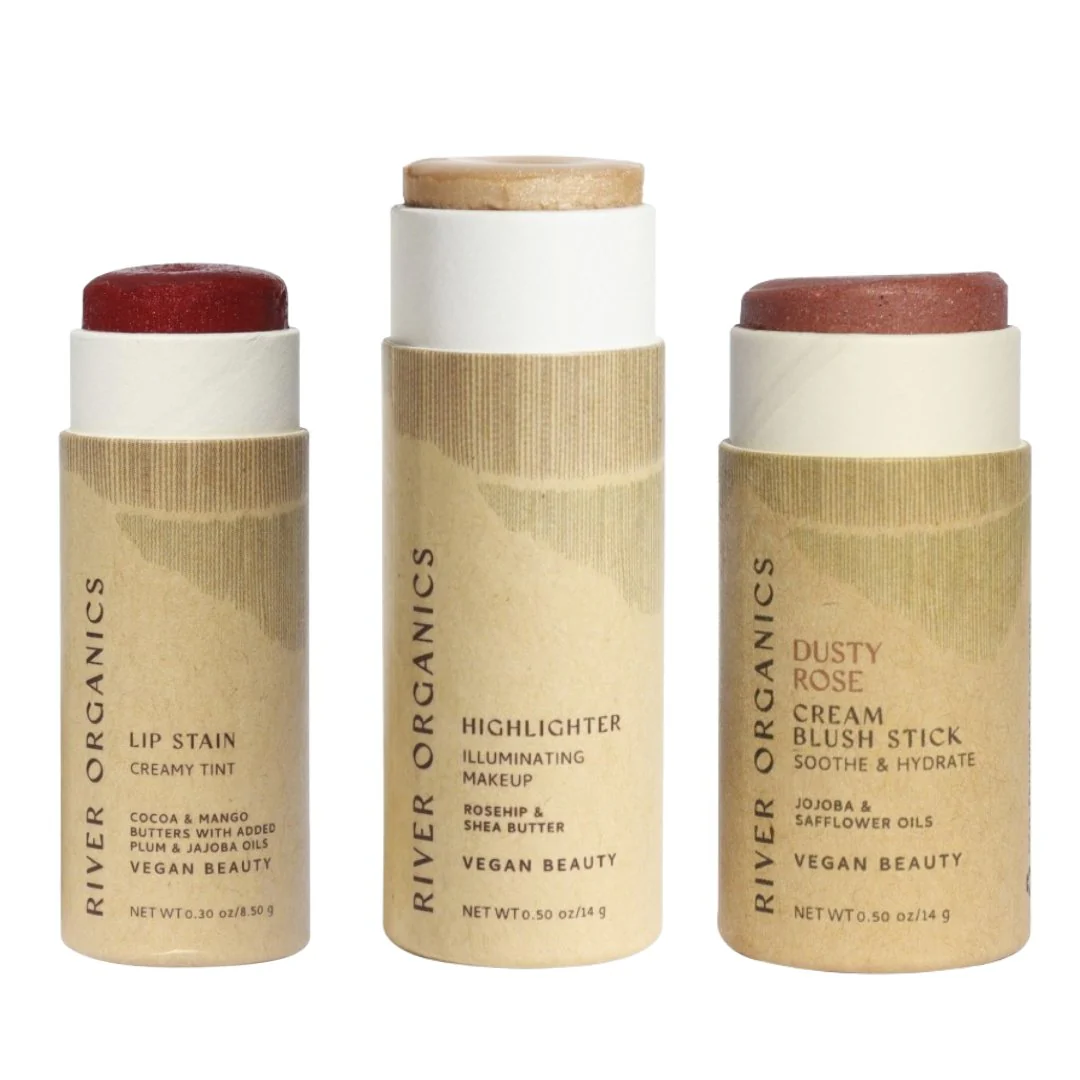Lip + Highlighter + Blush Set - Image 4