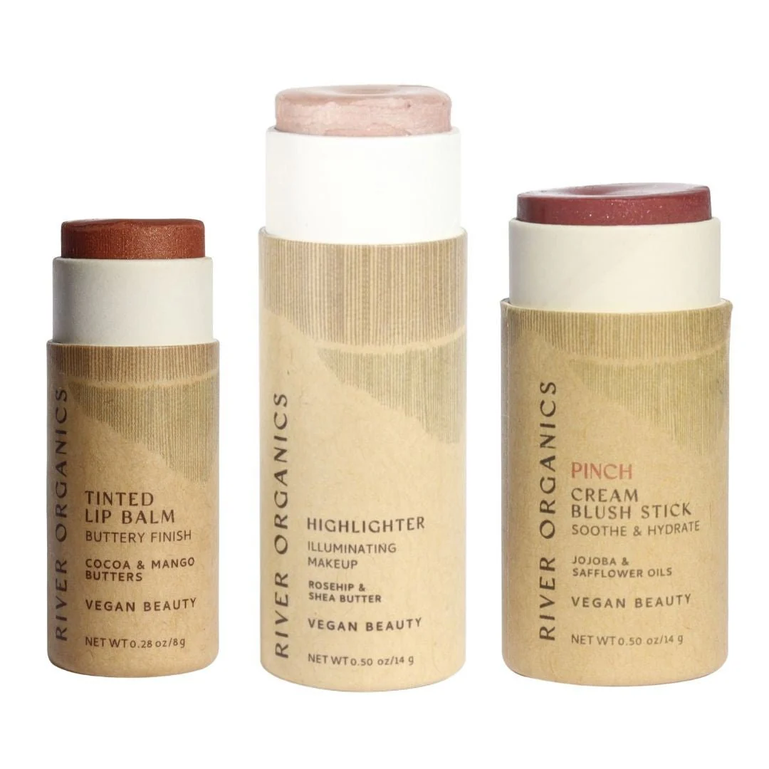 Lip + Highlighter + Blush Set - Image 41