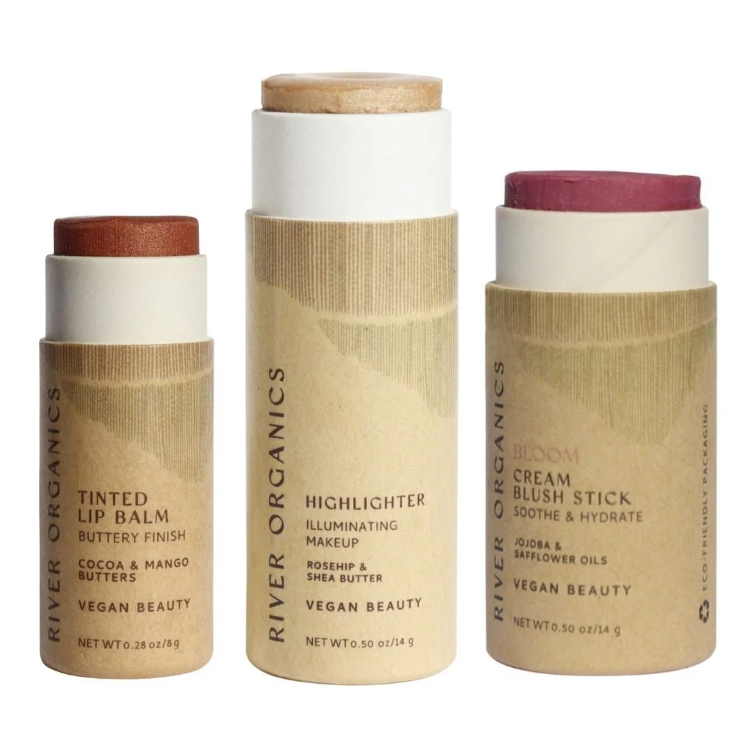 Lip + Highlighter + Blush Set - Image 43