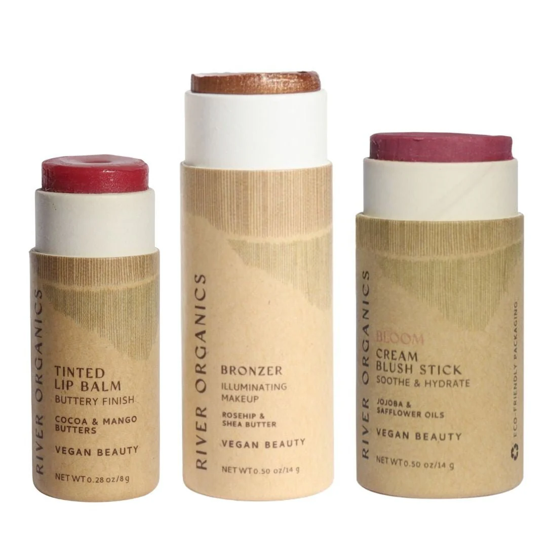 Lip + Highlighter + Blush Set - Image 47