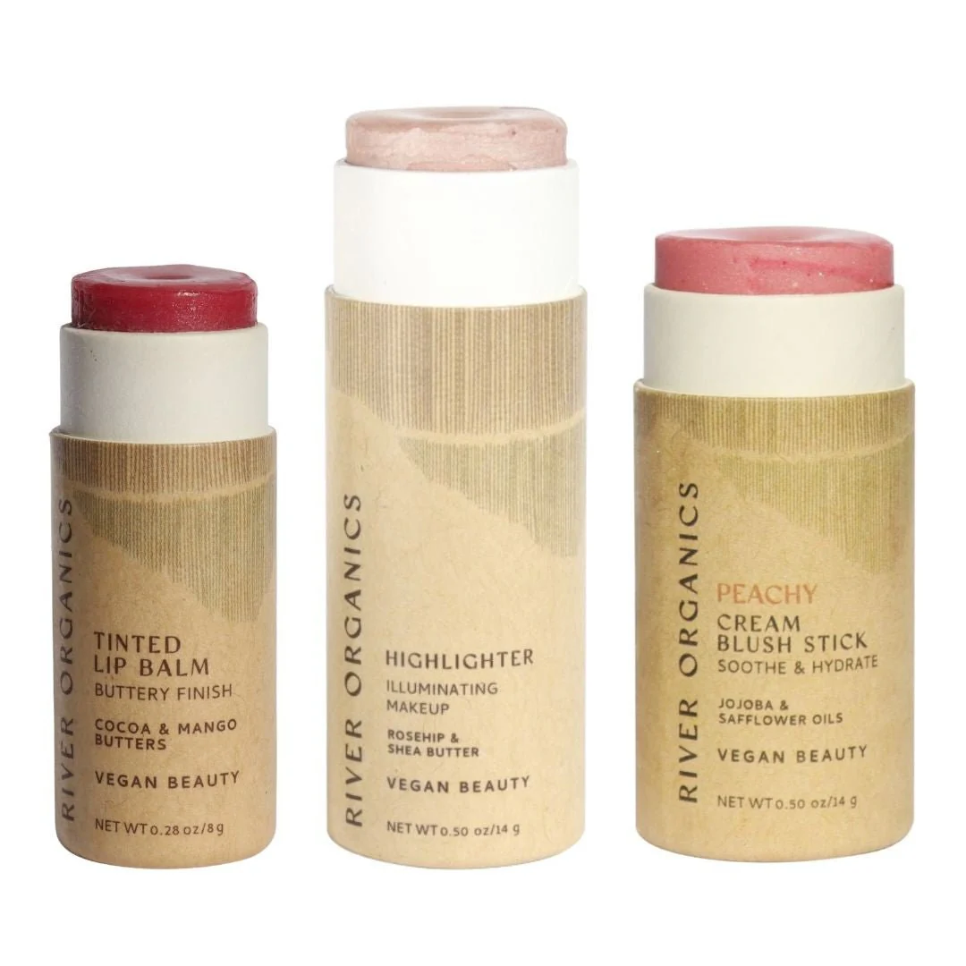 Lip + Highlighter + Blush Set - Image 50