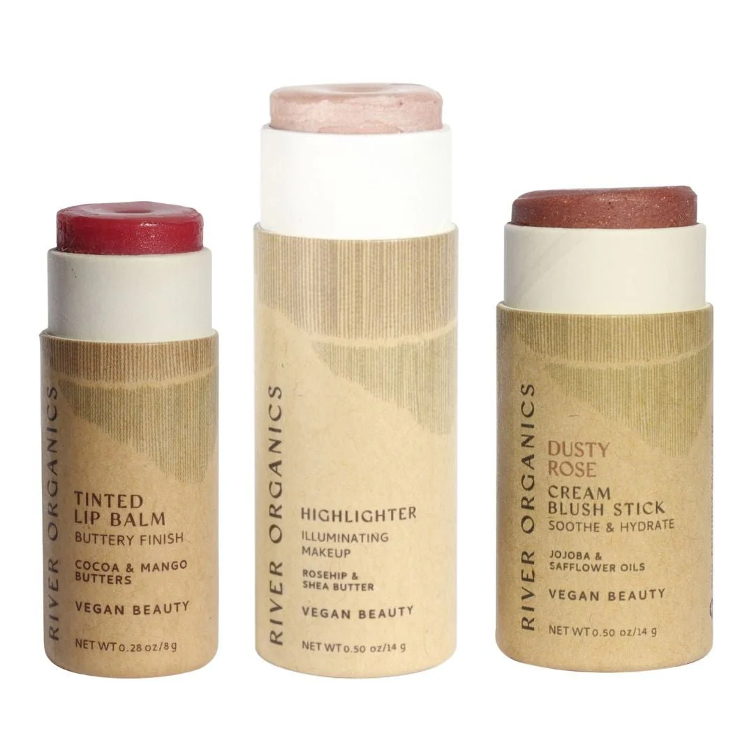Lip + Highlighter + Blush Set - Image 52