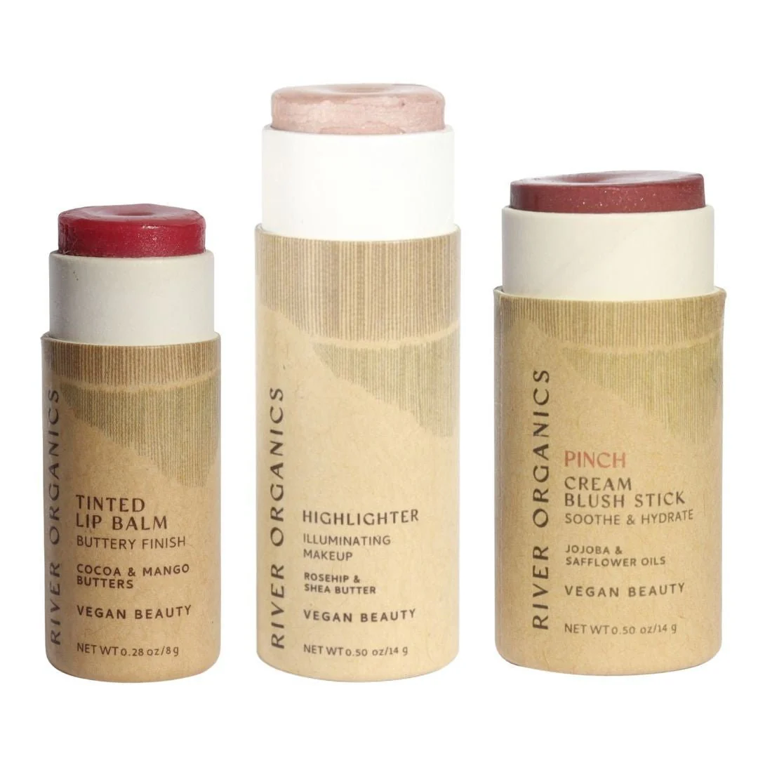 Lip + Highlighter + Blush Set - Image 53