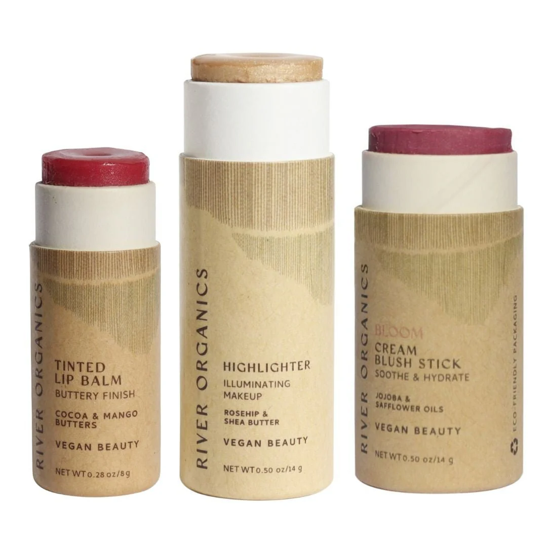 Lip + Highlighter + Blush Set - Image 55