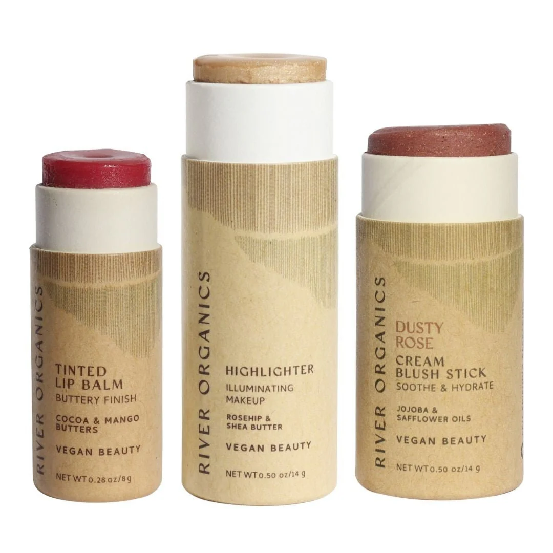 Lip + Highlighter + Blush Set - Image 56