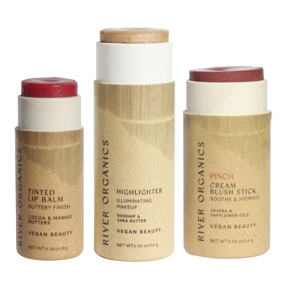 Lip + Highlighter + Blush Set - Image 57