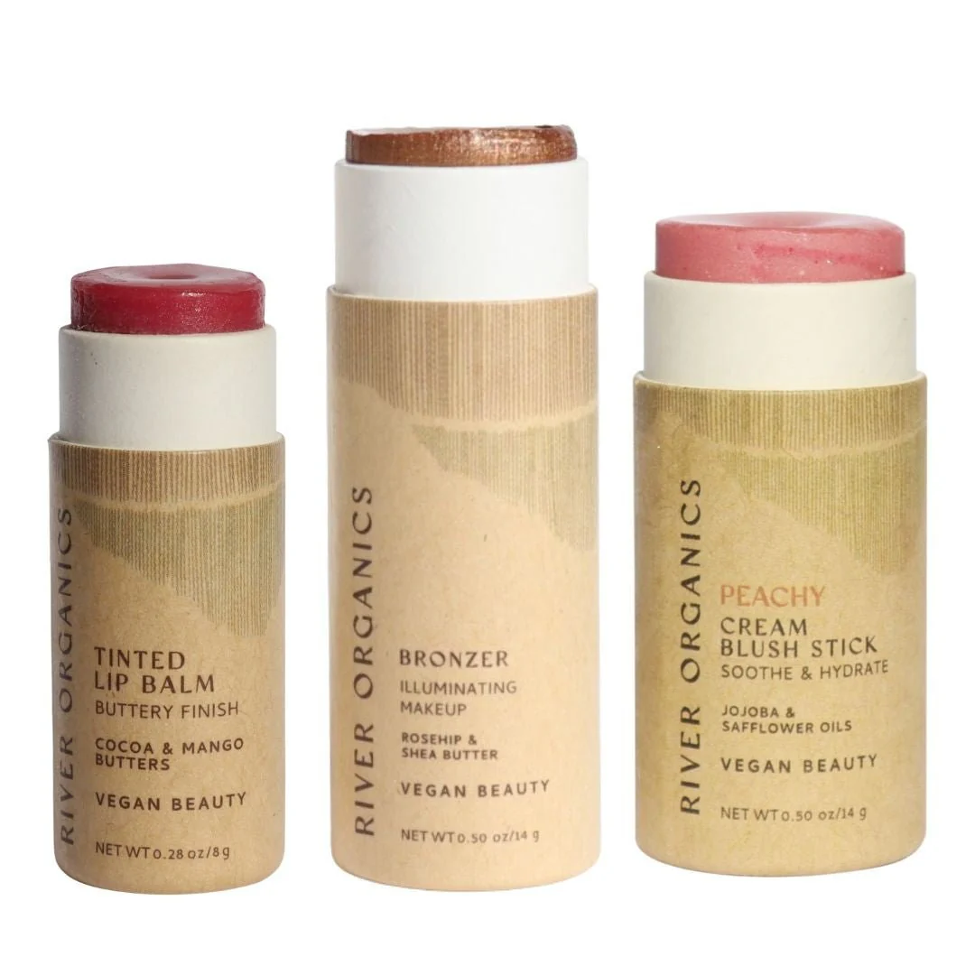 Lip + Highlighter + Blush Set - Image 58