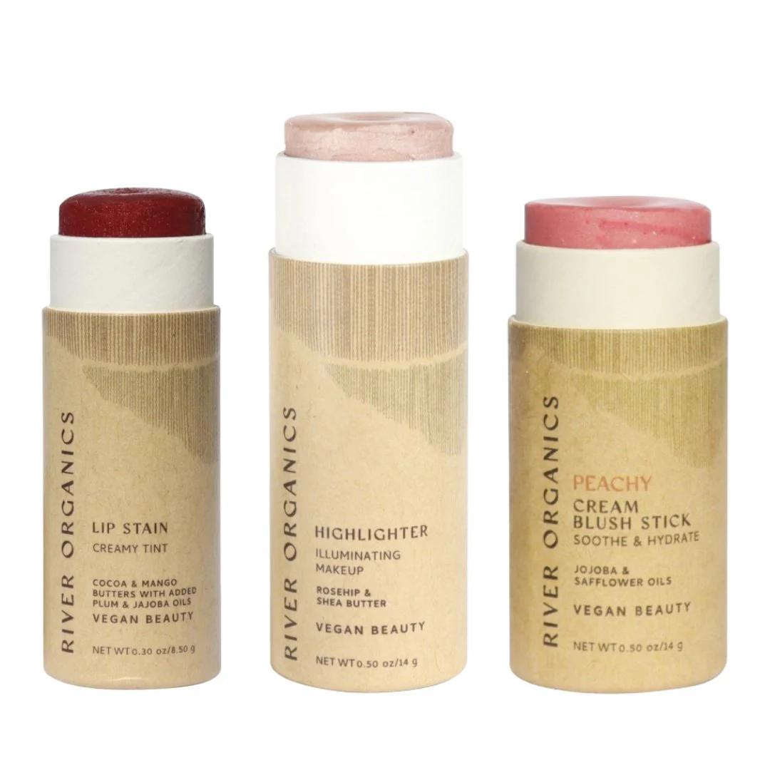 Lip + Highlighter + Blush Set - Image 6