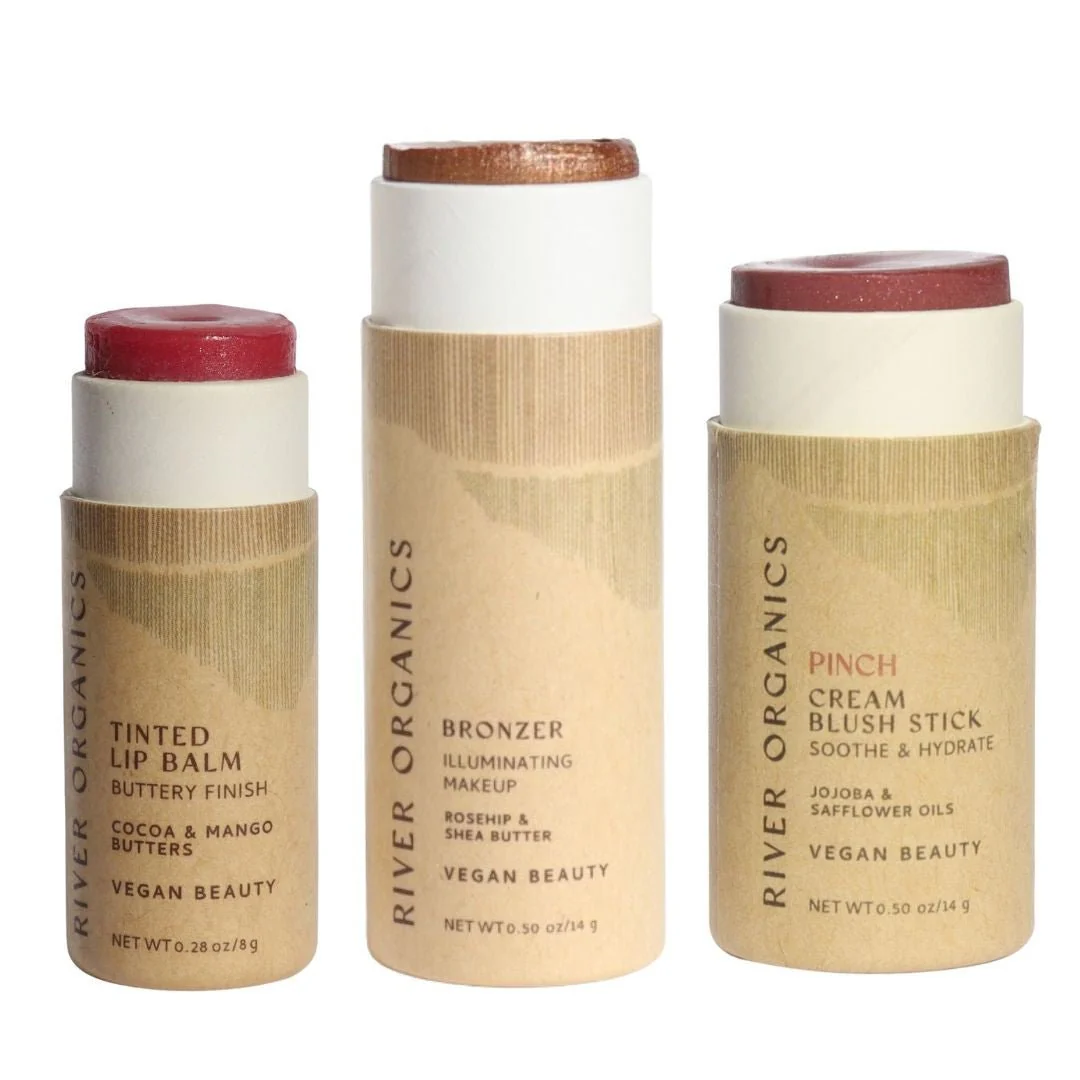 Lip + Highlighter + Blush Set - Image 61