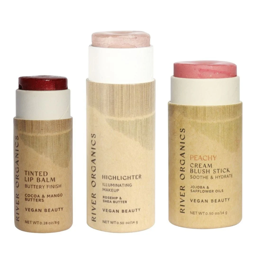 Lip + Highlighter + Blush Set - Image 63
