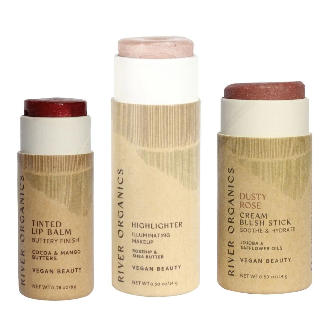 Lip + Highlighter + Blush Set - Image 65