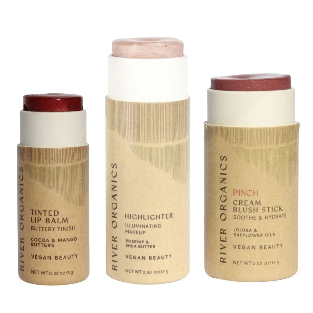 Lip + Highlighter + Blush Set - Image 66