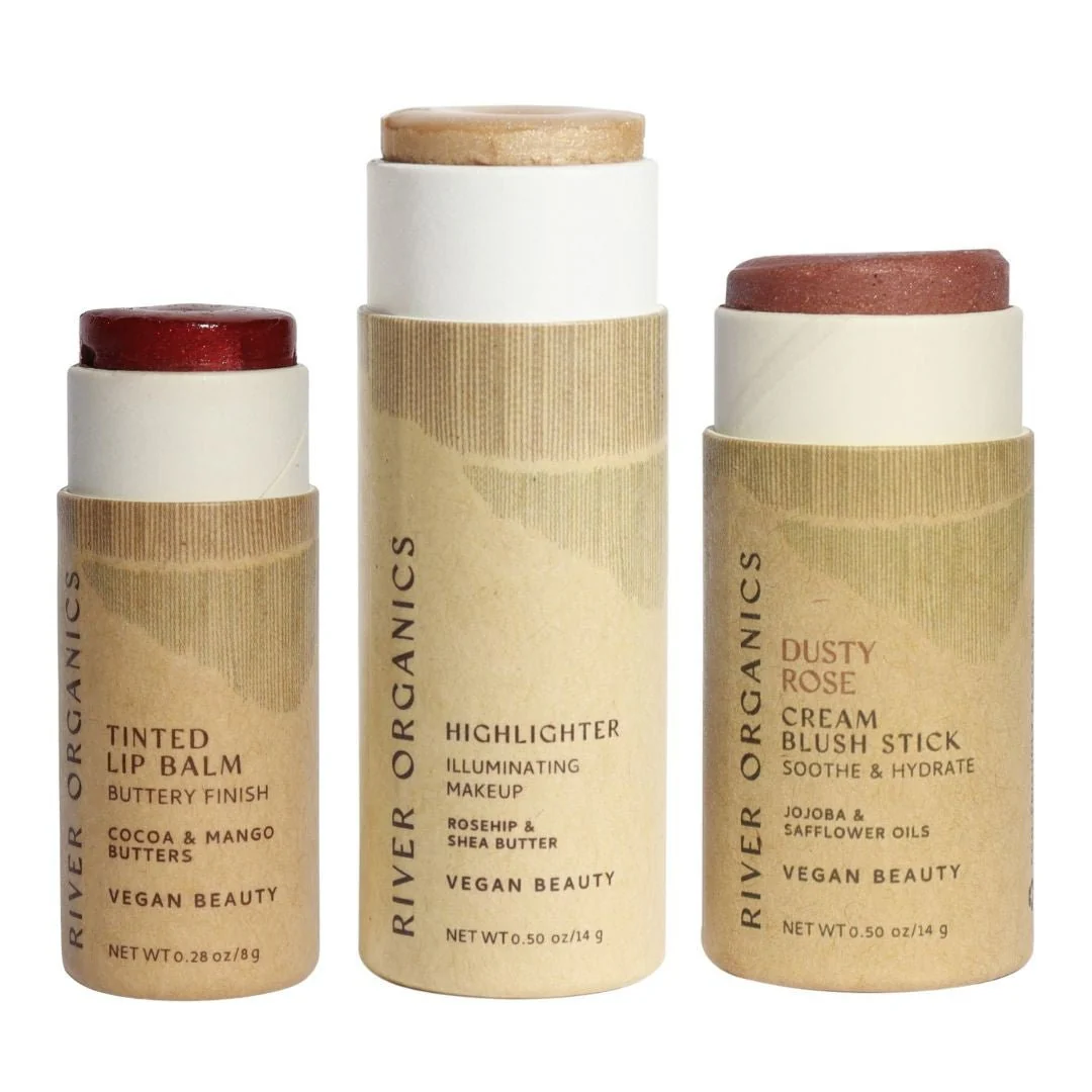 Lip + Highlighter + Blush Set - Image 69