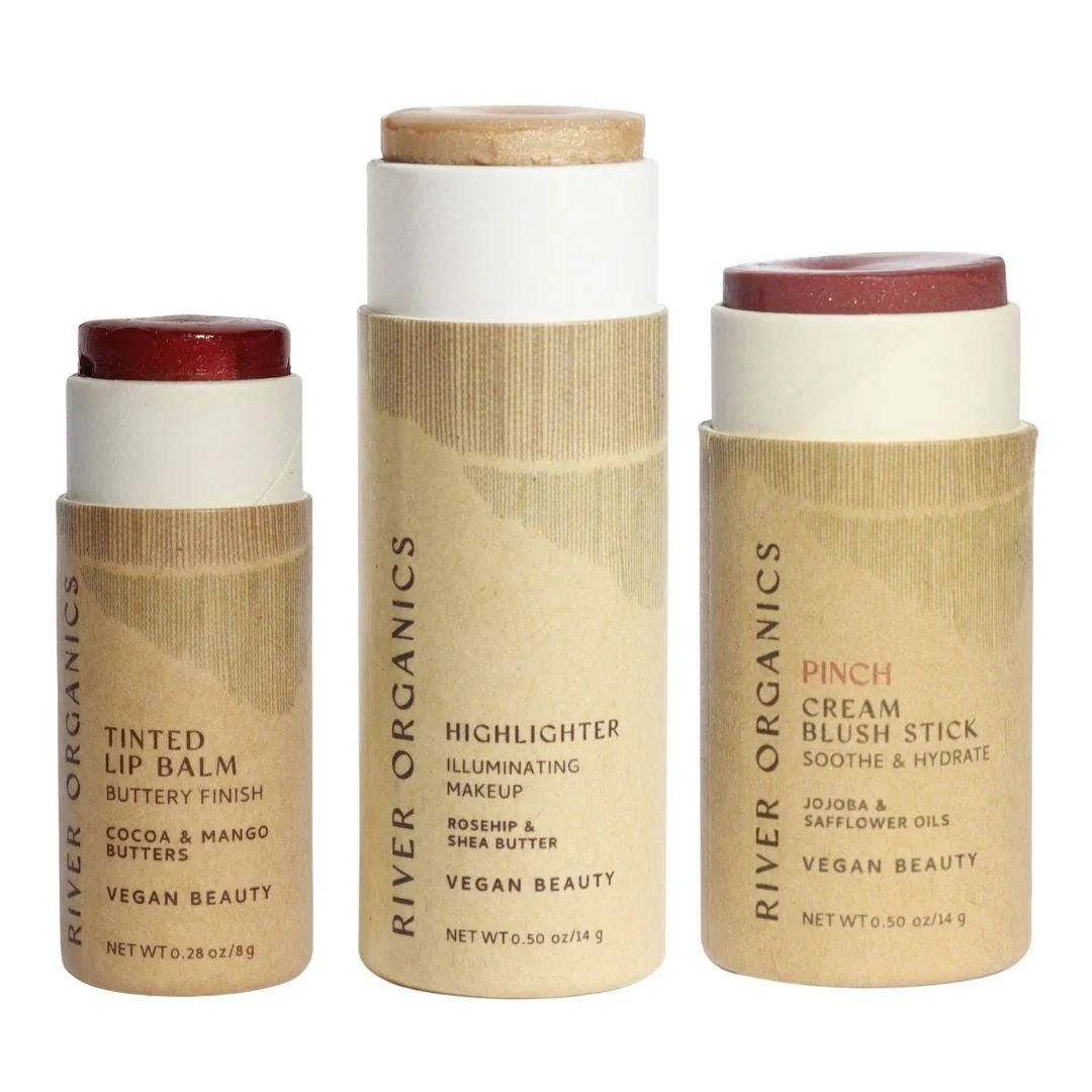 Lip + Highlighter + Blush Set - Image 70
