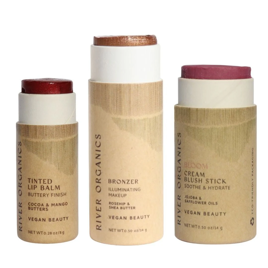 Lip + Highlighter + Blush Set - Image 72