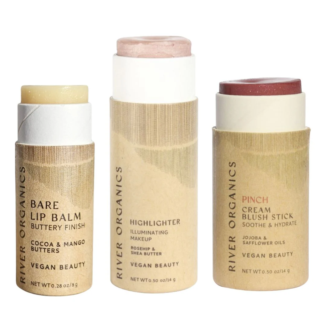 Lip + Highlighter + Blush Set - Image 78