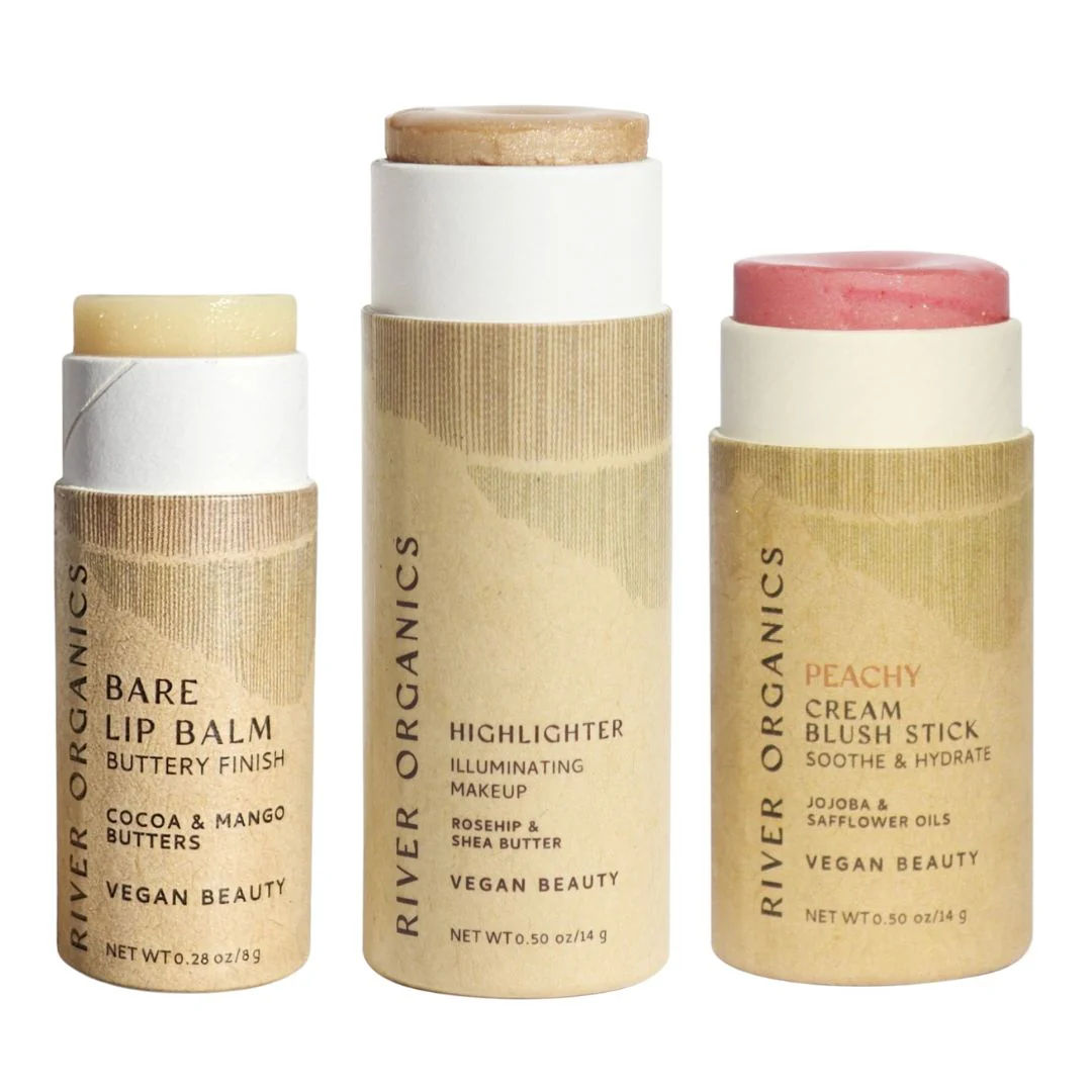 Lip + Highlighter + Blush Set - Image 79