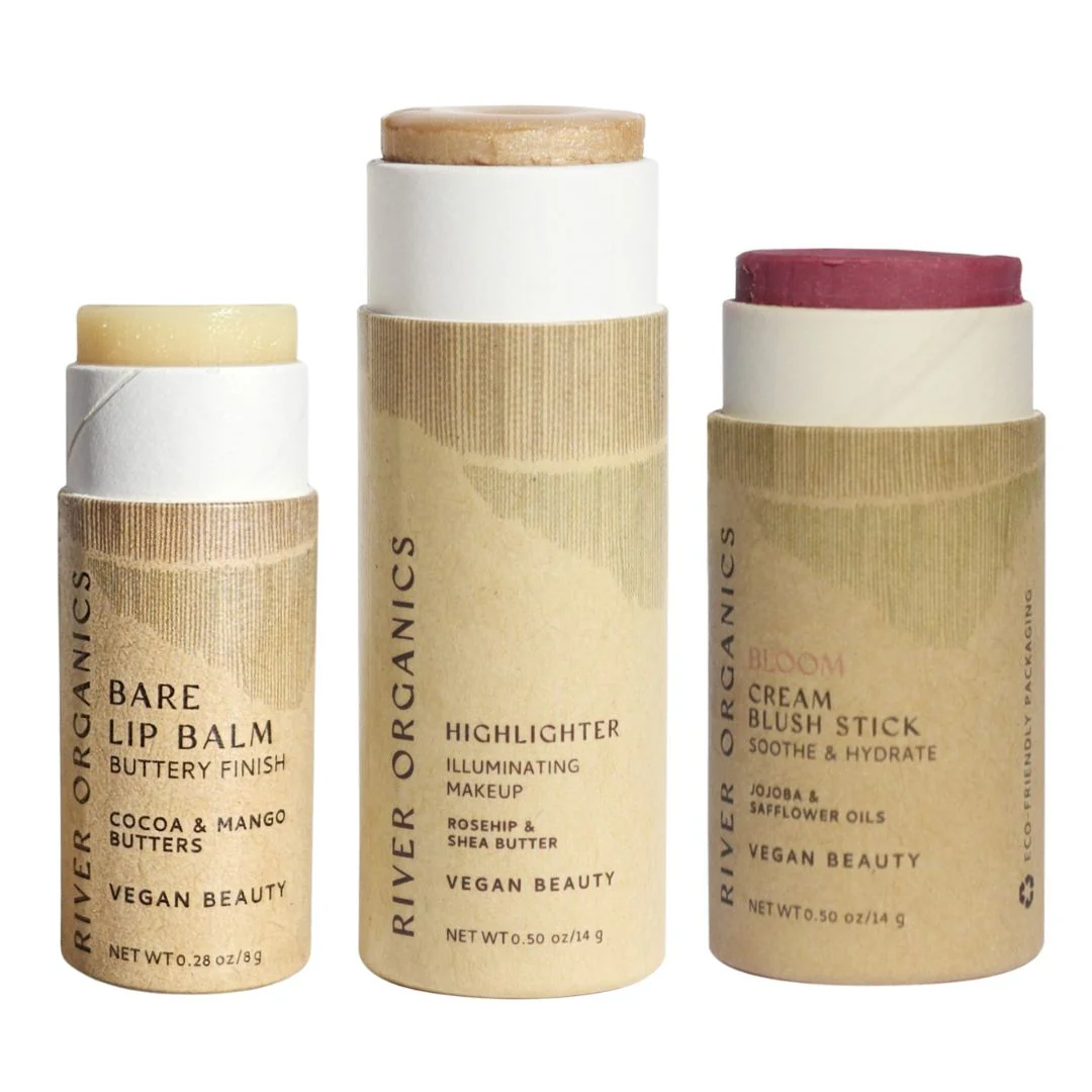 Lip + Highlighter + Blush Set - Image 80