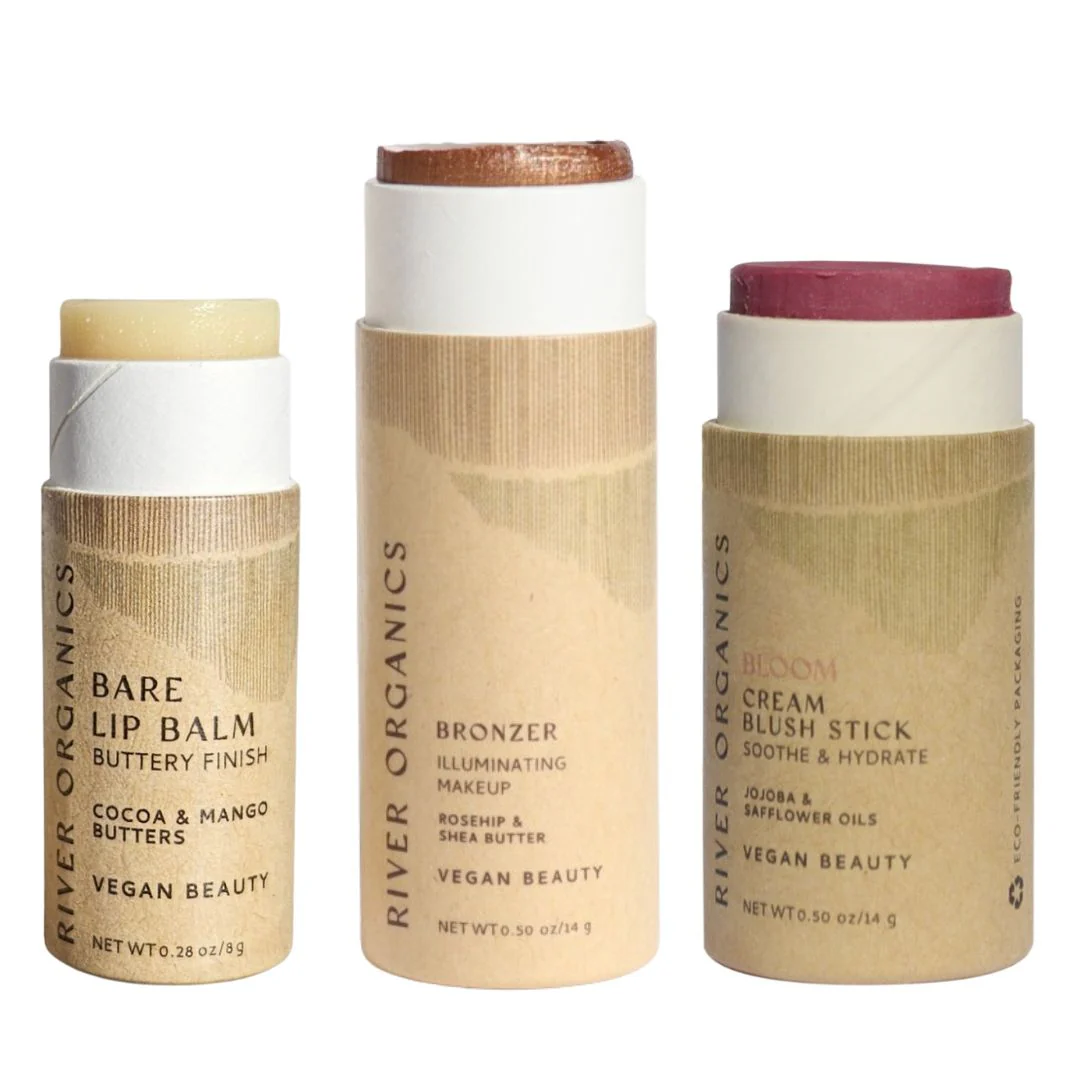Lip + Highlighter + Blush Set - Image 84
