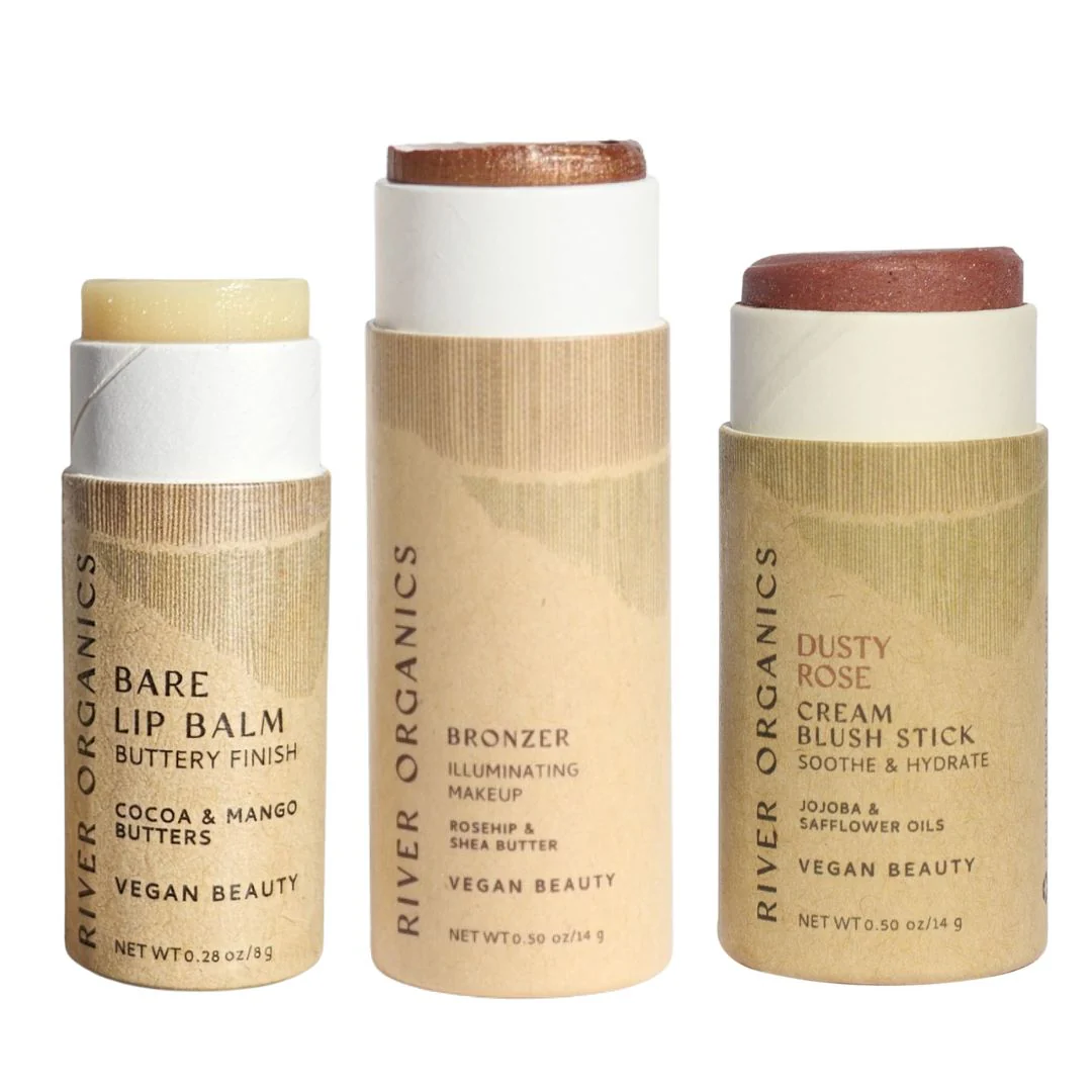 Lip + Highlighter + Blush Set - Image 85