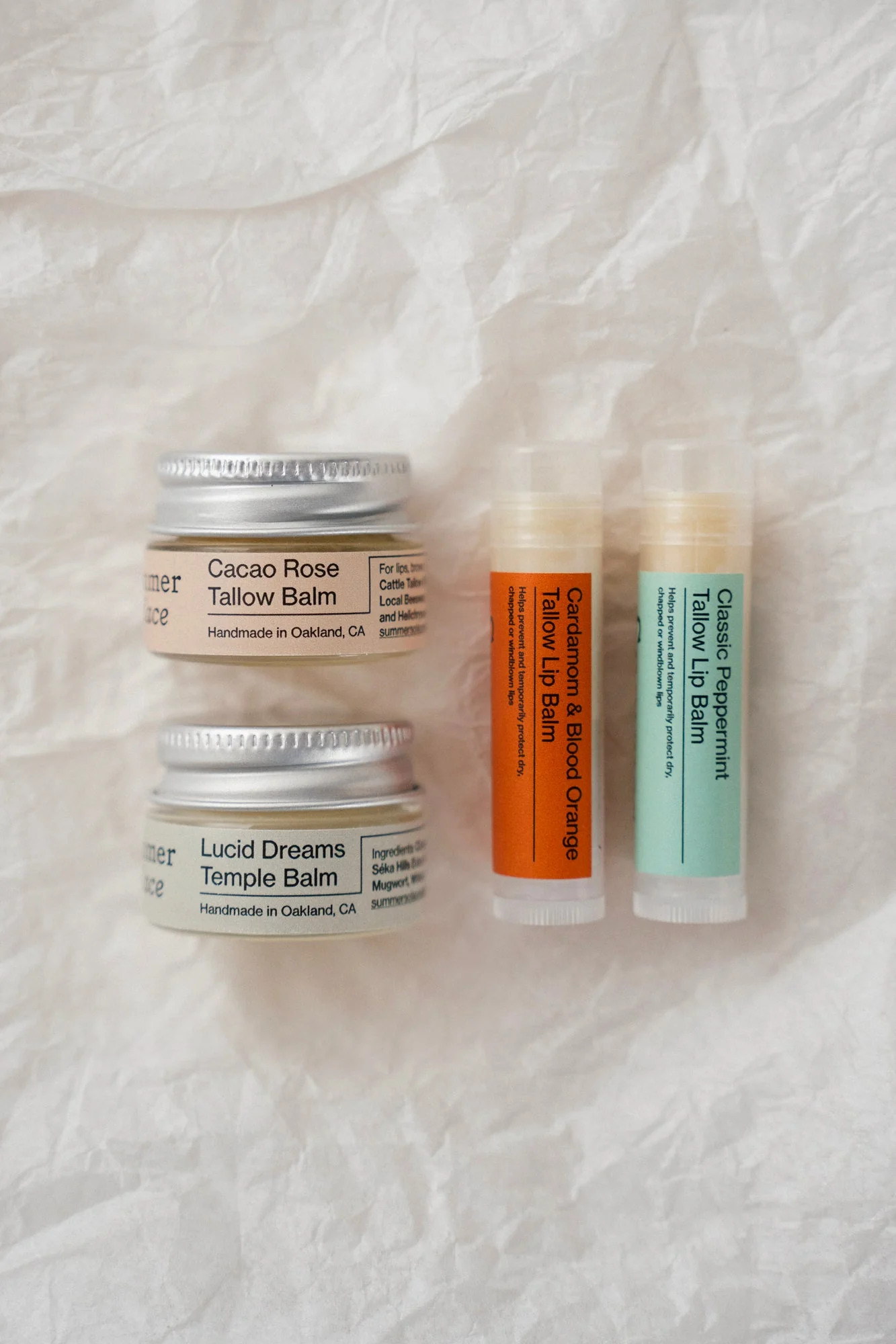 Lip & Temple Balm Set – Compact, Nourishing, Travel-Ready - Image 3