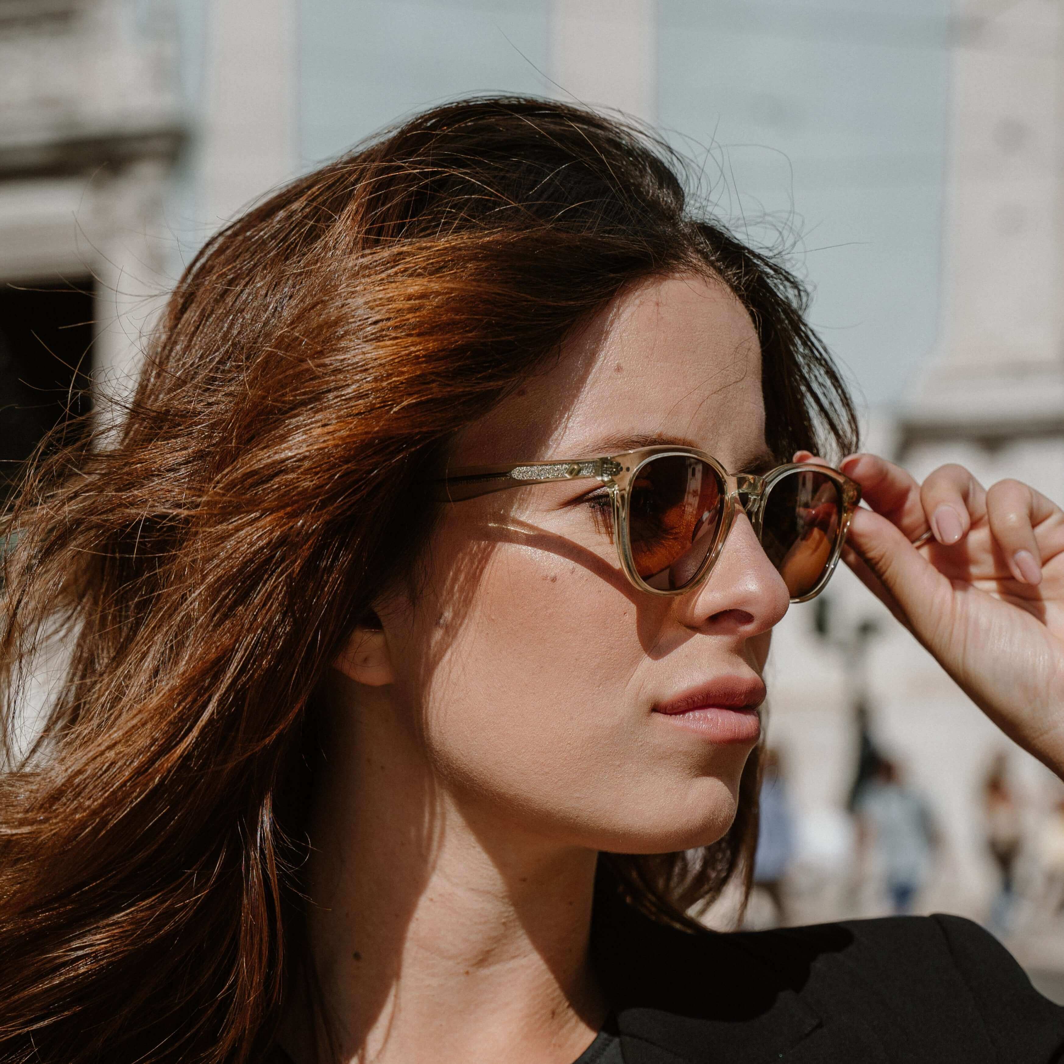 Lisboa - Unisex Bio Acetate Sunglasses - Image 21