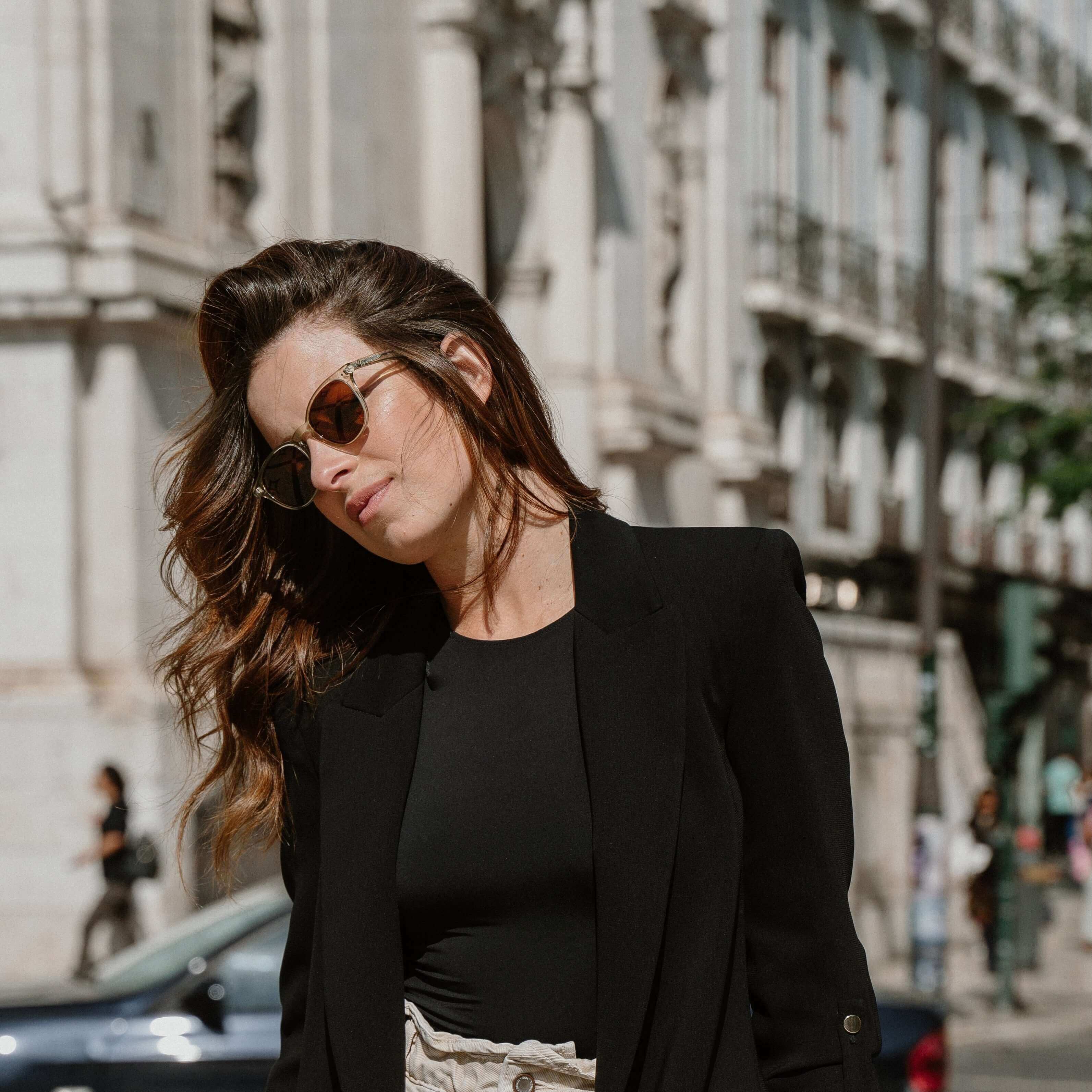 Lisboa - Unisex Bio Acetate Sunglasses - Image 22