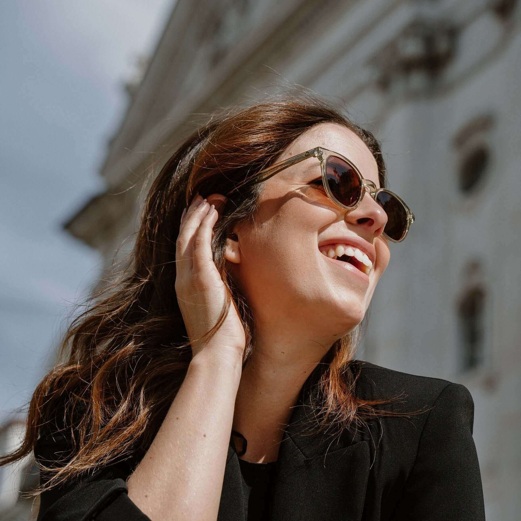 Lisboa - Unisex Bio Acetate Sunglasses - Image 26