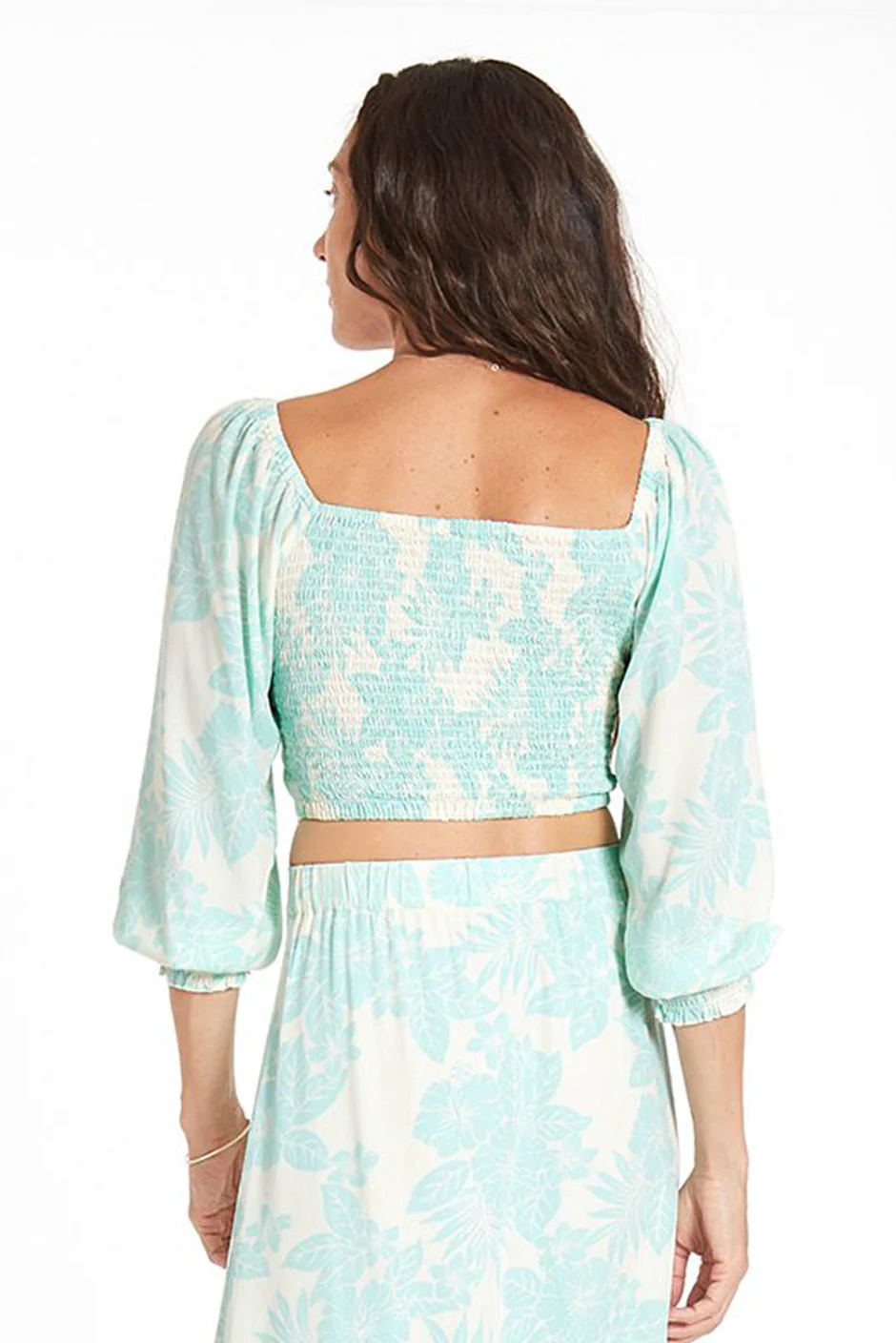 Liv Crop Top | Print - Image 3
