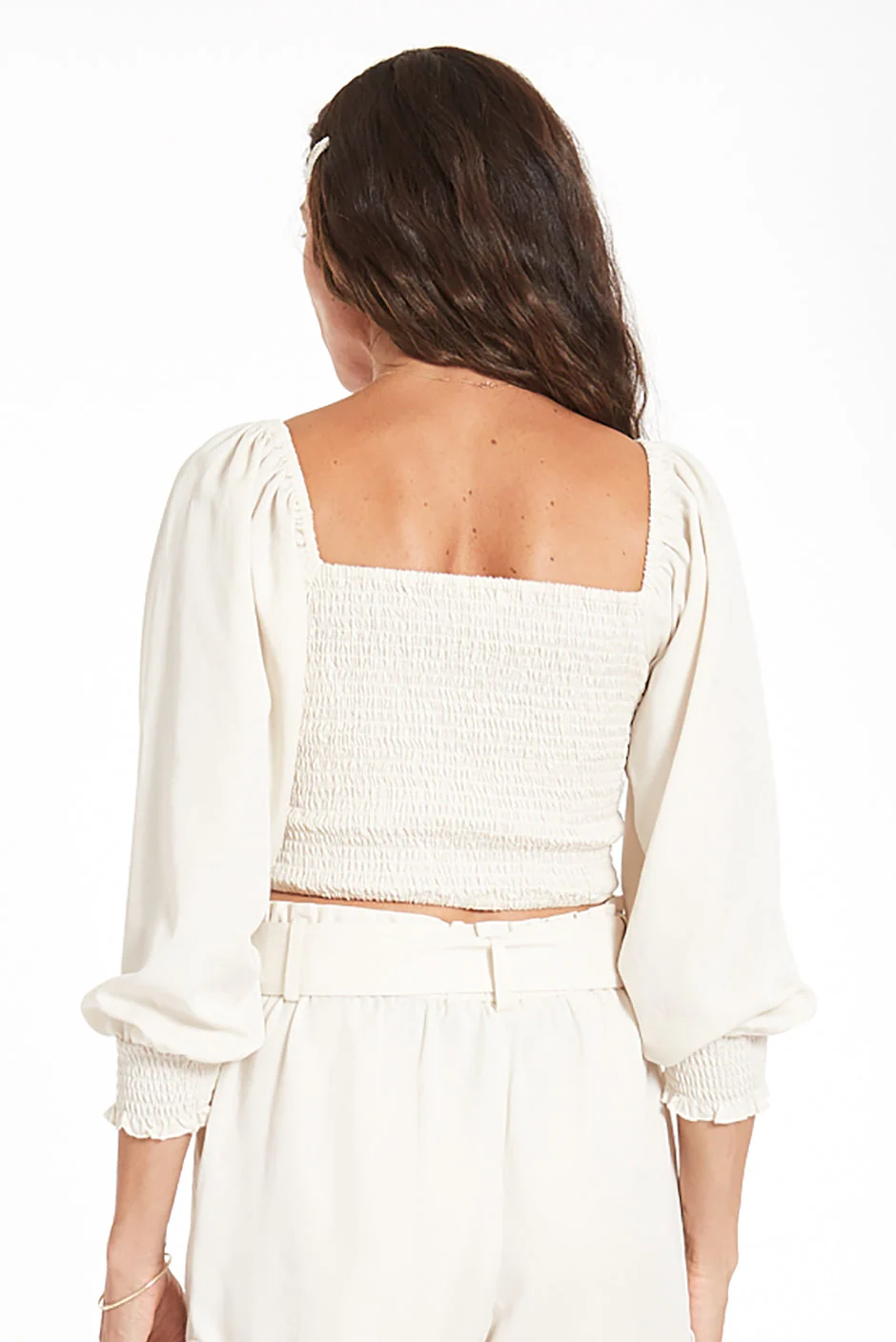 Liv Crop Top | Solid - Image 4