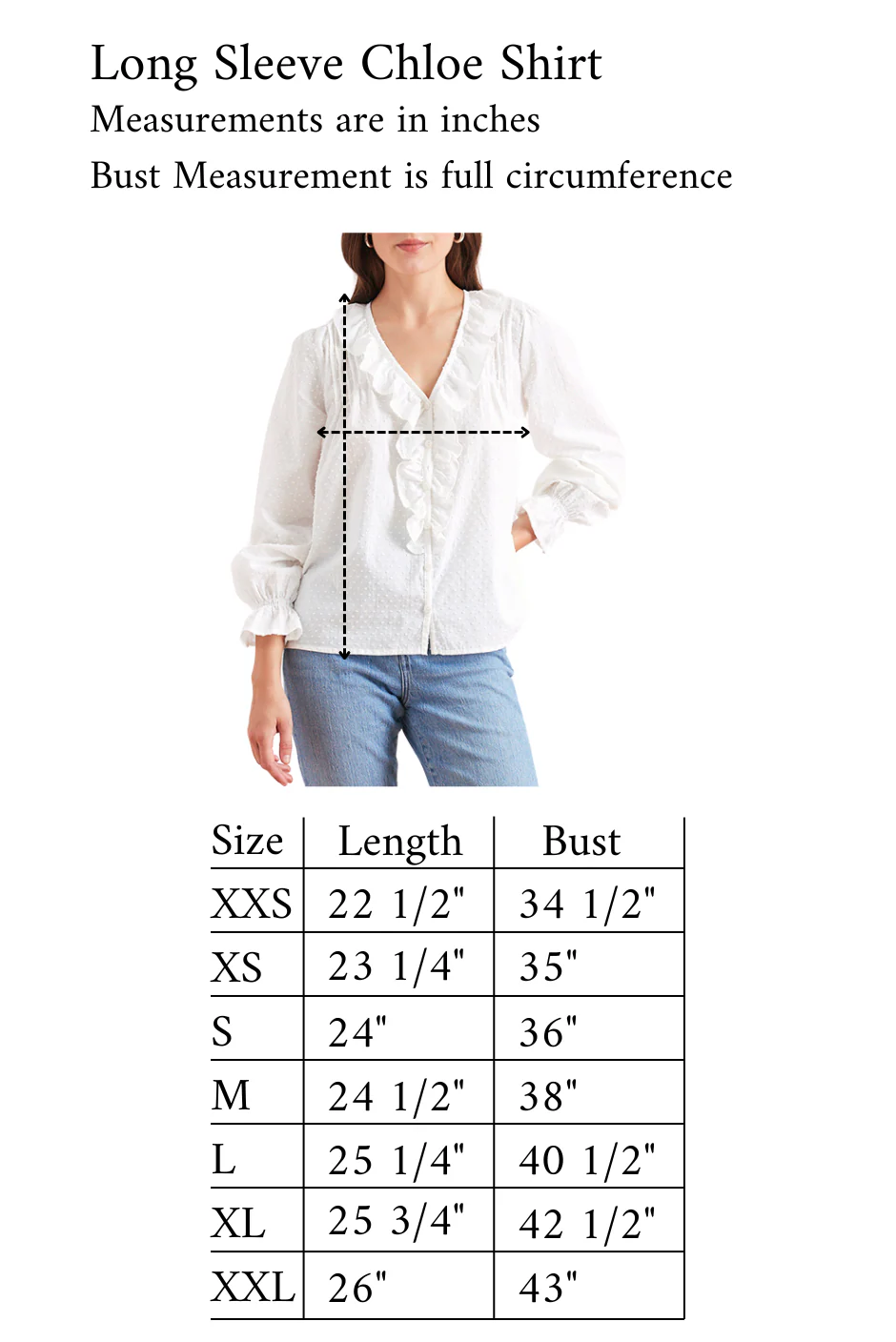 Long Sleeve Chloe Shirt in Black - Image 8